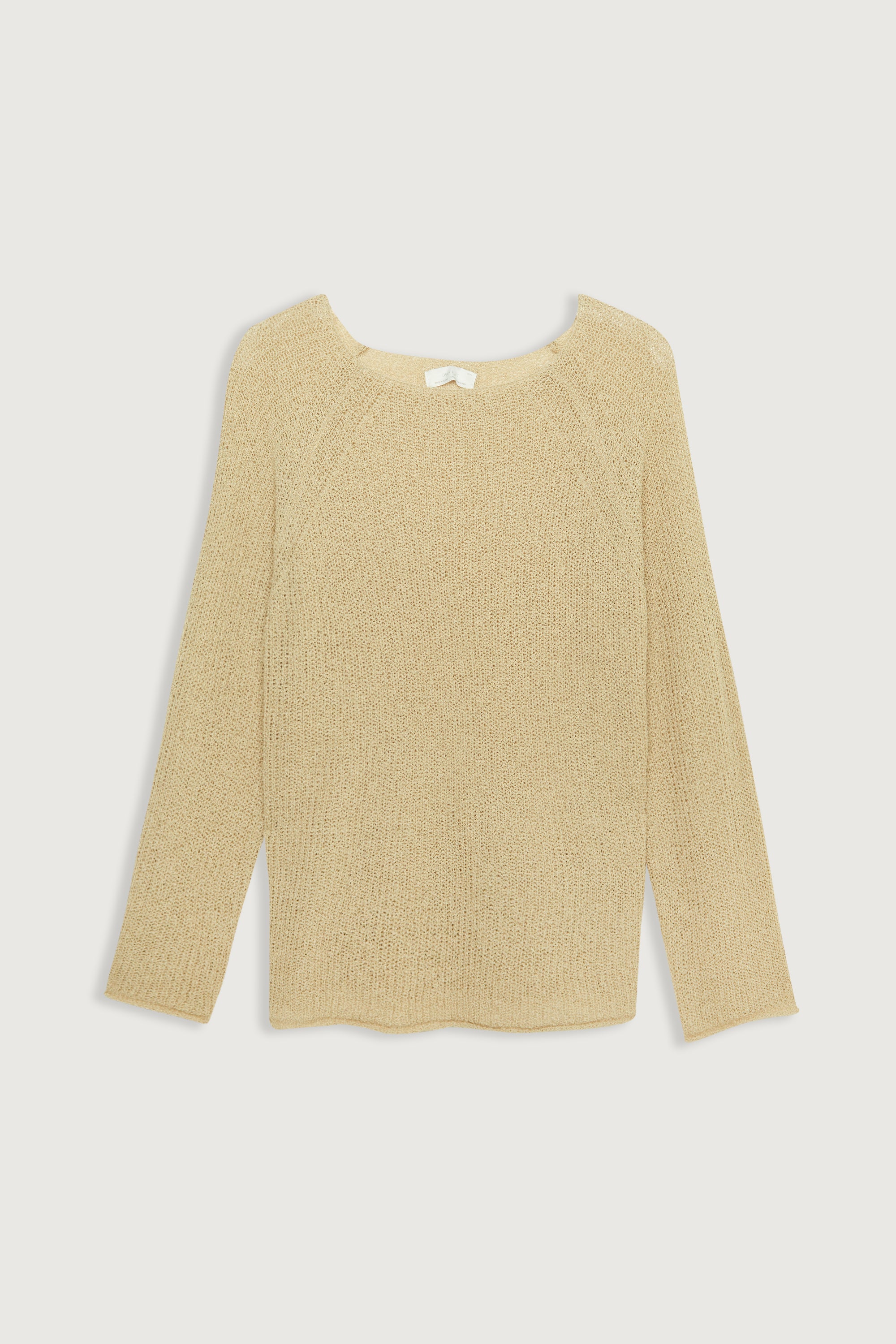 LIGHTWEIGHT RIB-KNIT SWEATER Low Cost