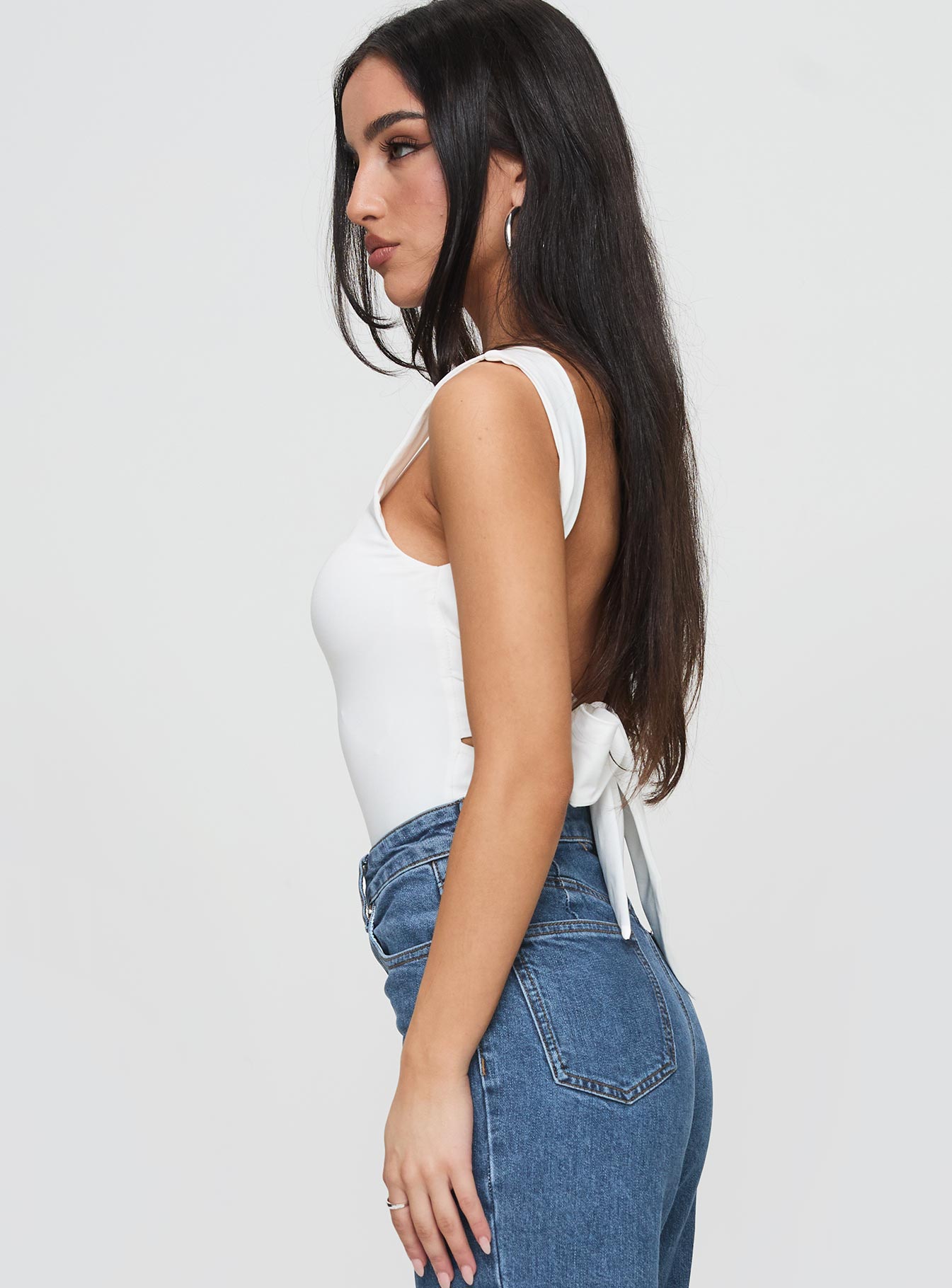 Karissa Bodysuit White With Mastercard