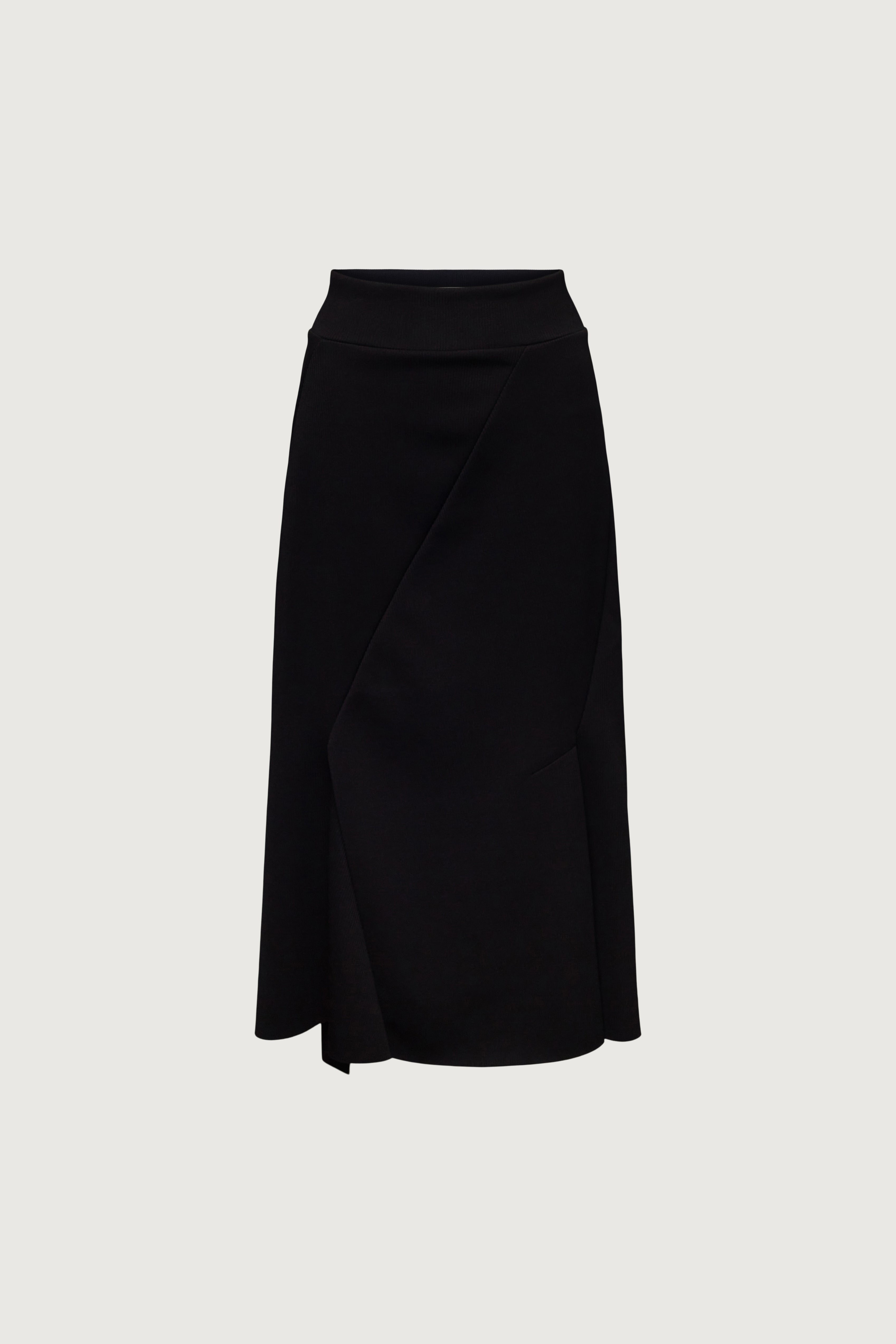 RIBBED MIDI SKIRT Free Shipping Cost