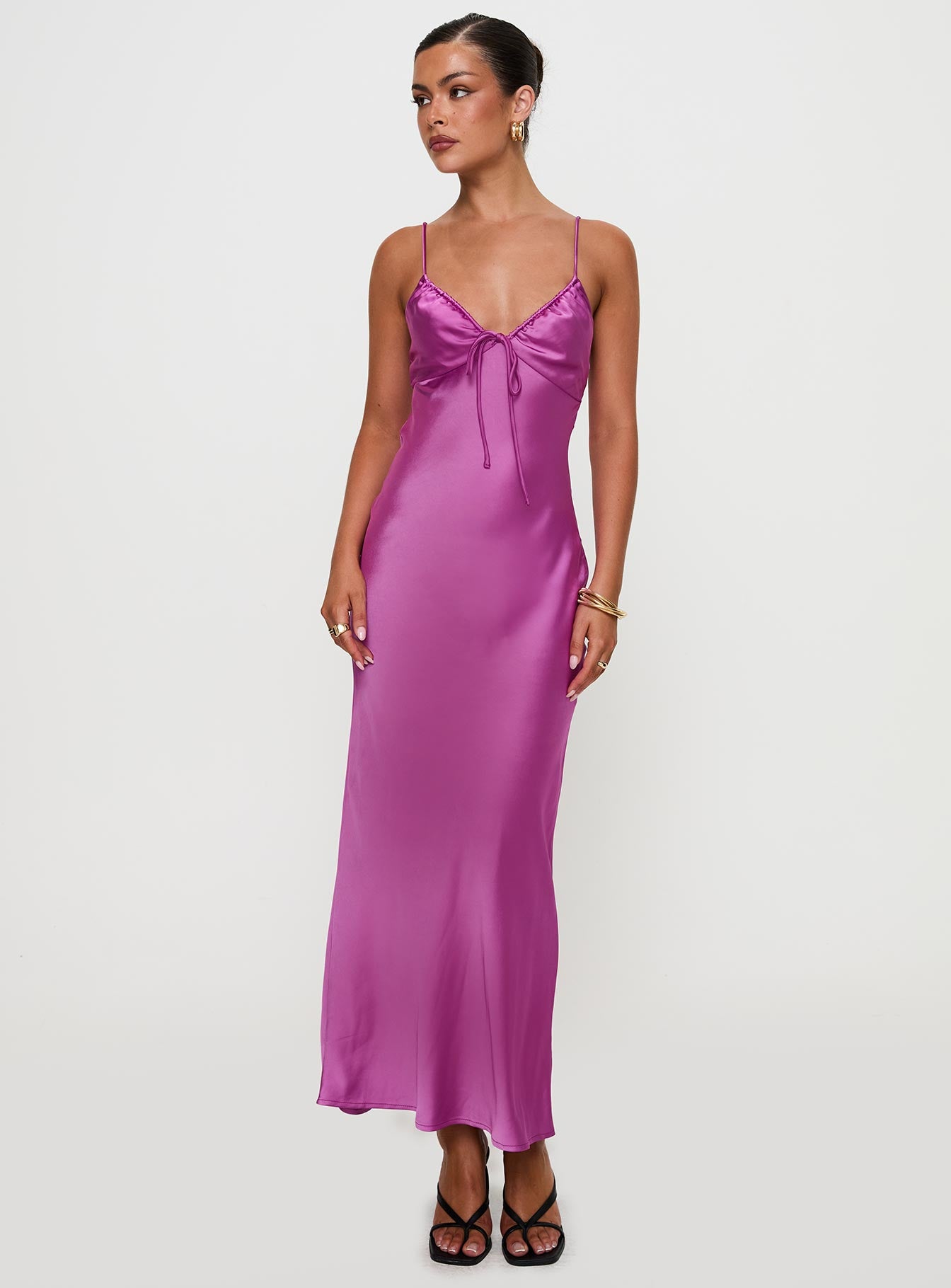 Maguire Maxi Dress Purple Discount Pay With Paypal