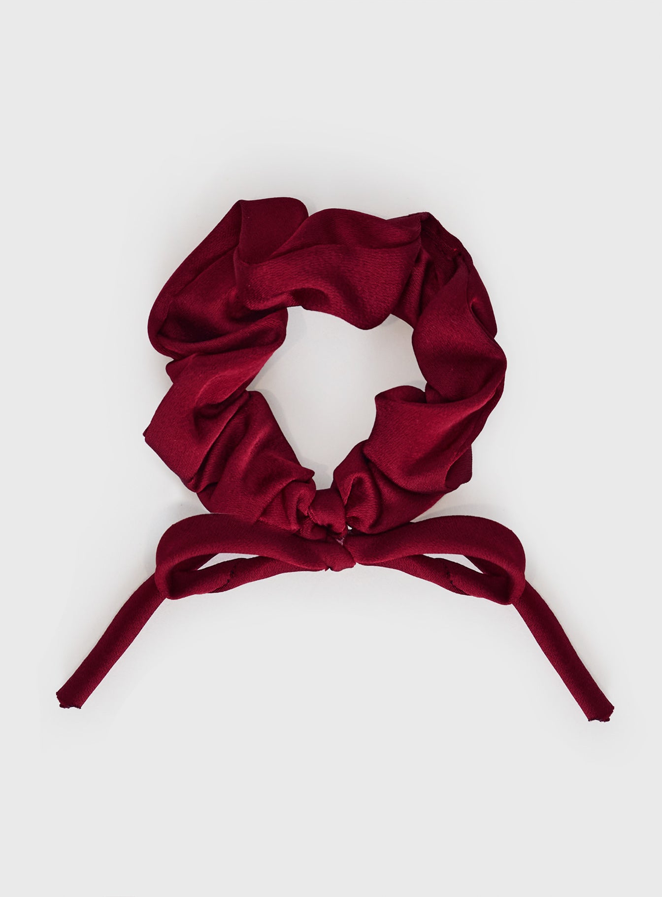 Harp Scrunchie Red Free Shipping Fashionable