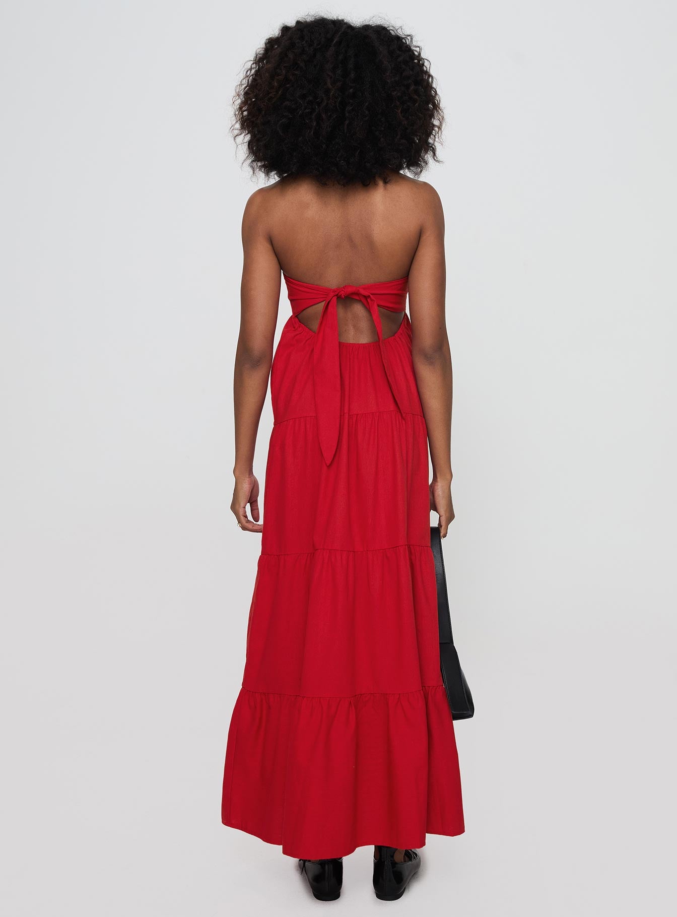 Kazia Maxi Dress Red For Sale Online