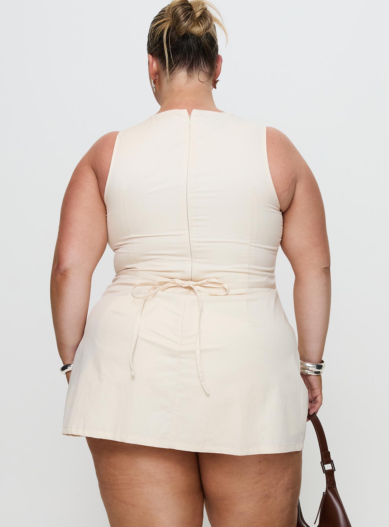 Yumiko Romper Cream Curve Buy Cheap Perfect