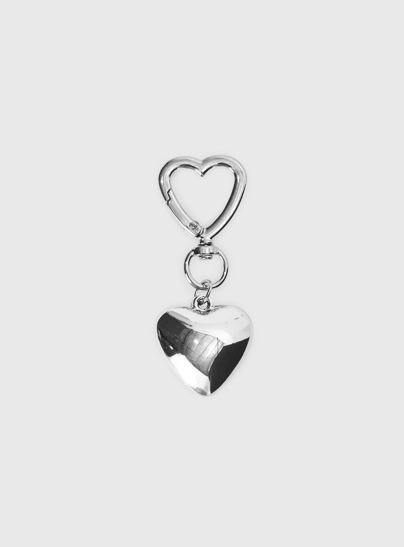 Two Lovers Key Ring Silver Cheap Finishline