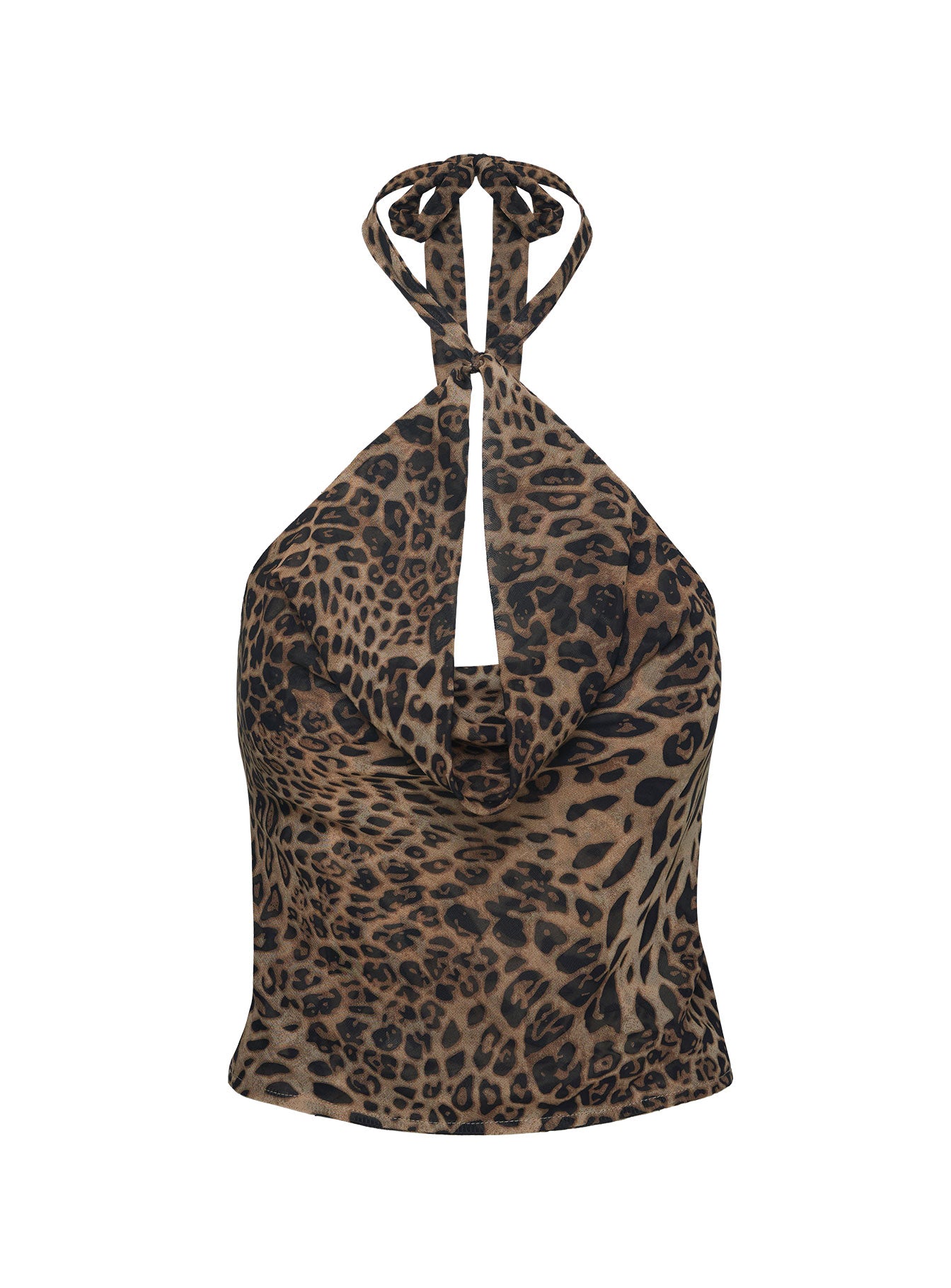 Eleganza Top Leopard Sale Fake