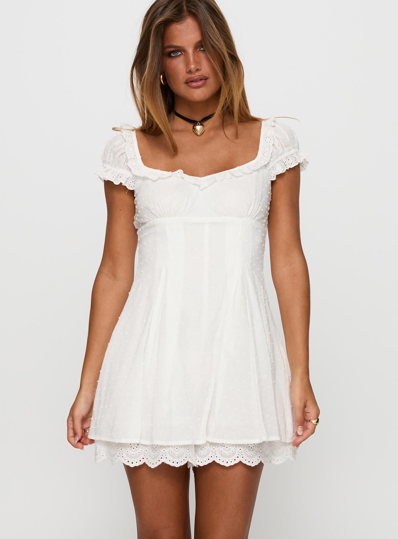 Want Your Love Playsuit White Discount The Cheapest