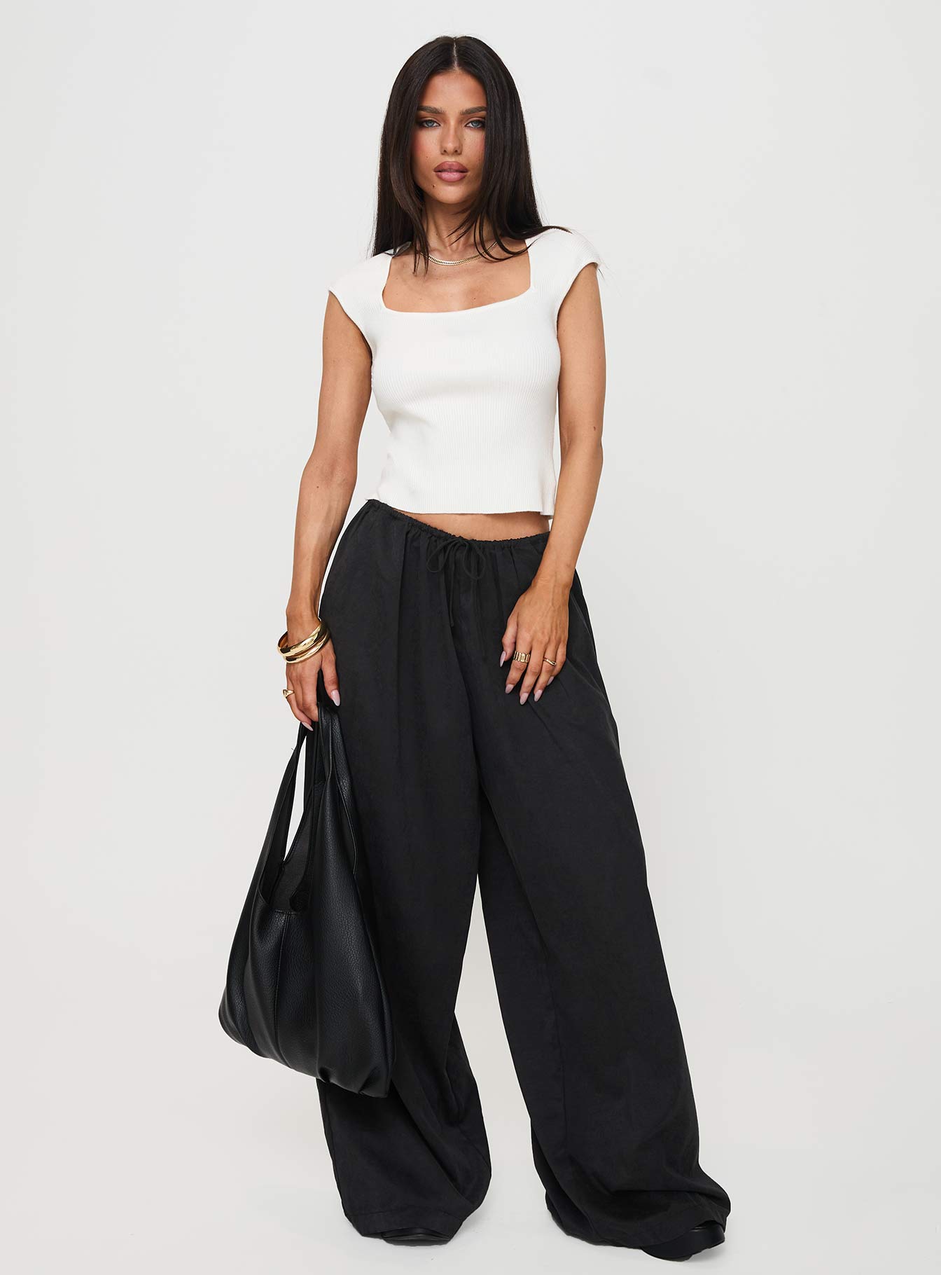 Harbour Pant Black Petite 2025 Sale Online