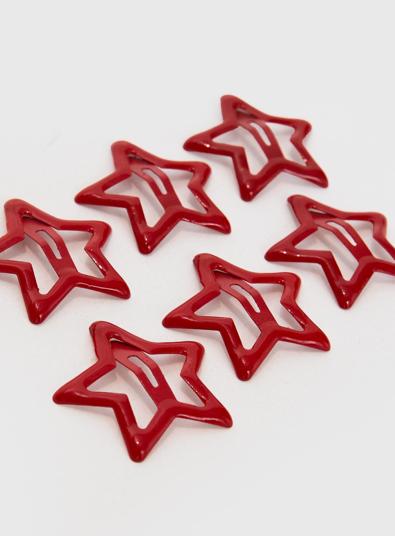 Starhaven Clip Set Red Clearance Cheap Real