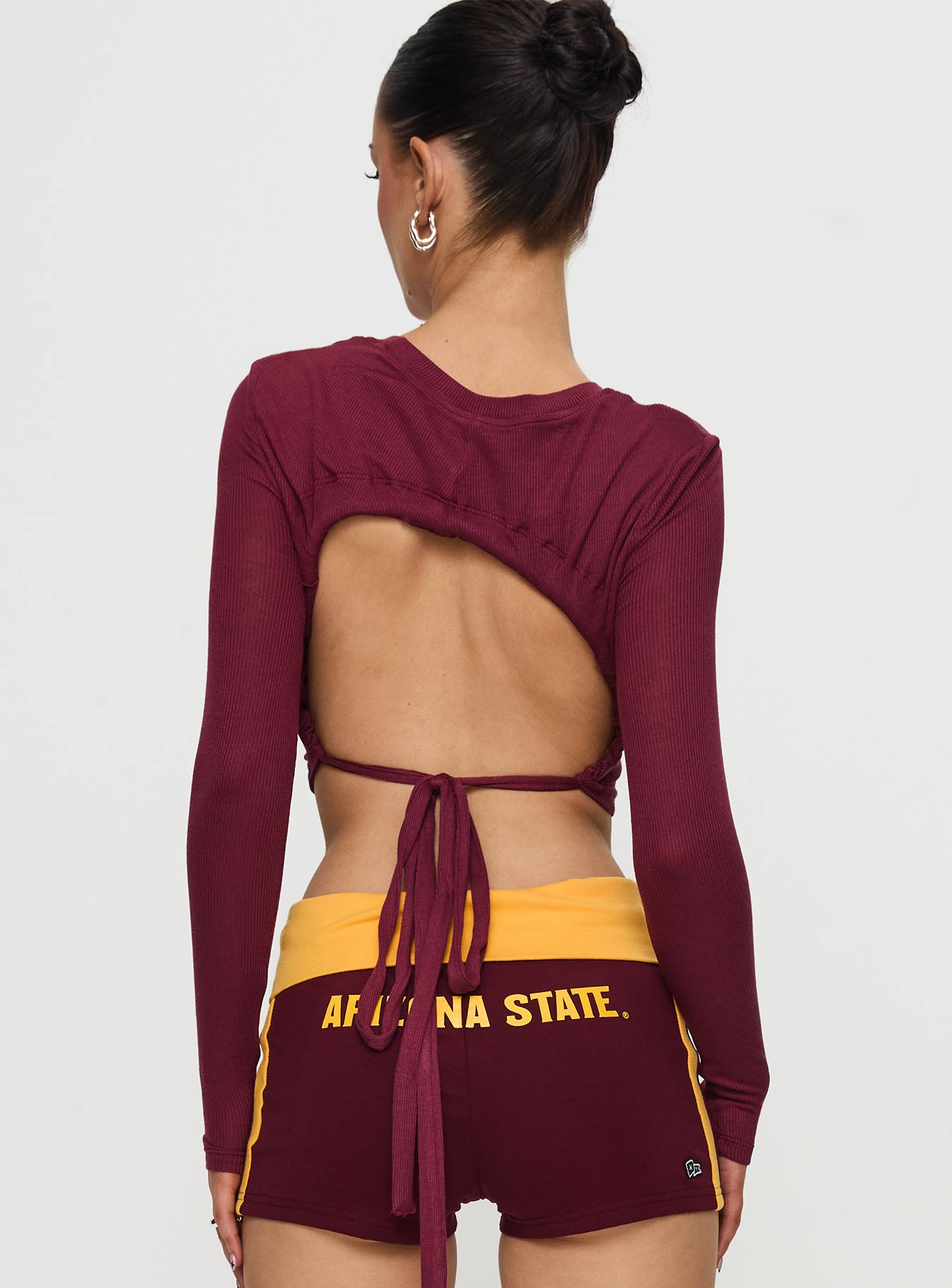 ASU Bring It Back Top Maroon Sale Low Pice