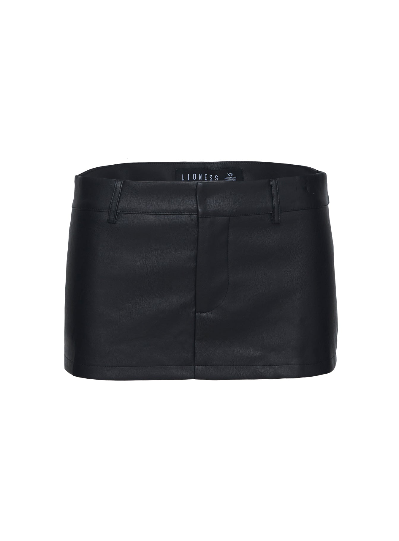 Rhode Mini Skort Onyx Outlet Geniue Stockist