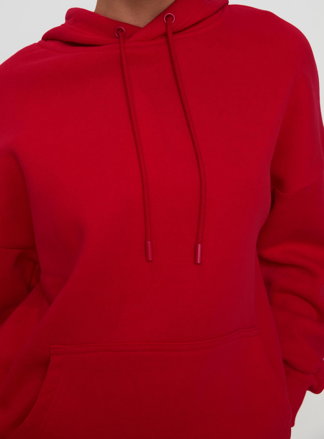 Dream Fleece Classic Hoodie Red Fast Delivery Online