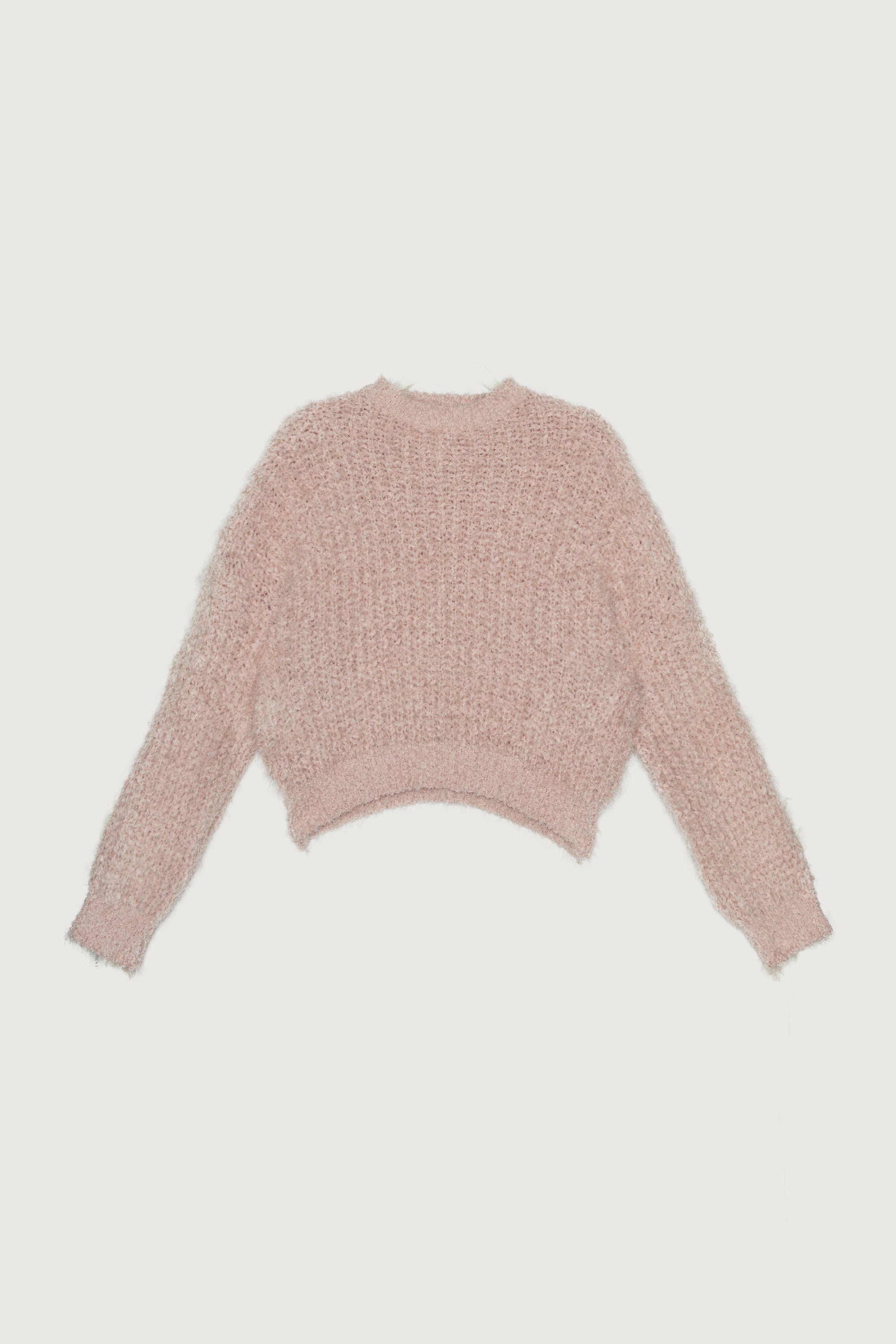 FUZZY SWEATER Low Shipping Fee Online