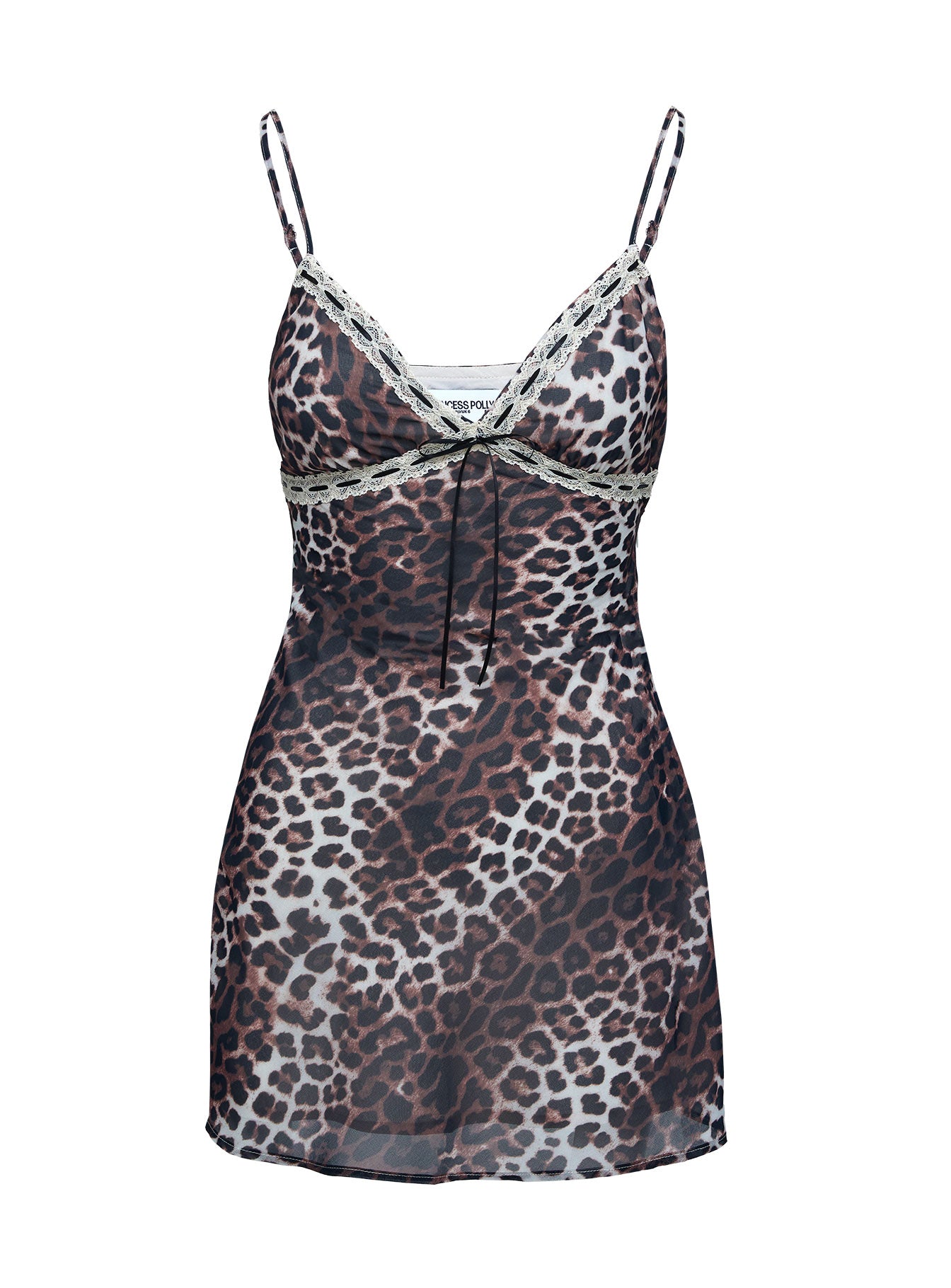 Karena Mini Dress Leopard Tall Buy Cheap Looking For