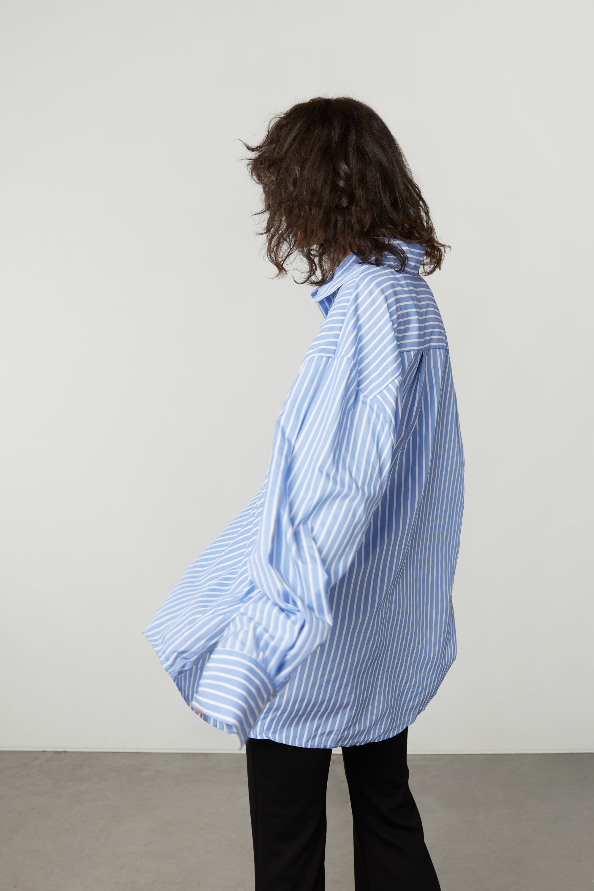 OVERSIZED STRIPED SHIRT Cheap Sale Best Store To Get