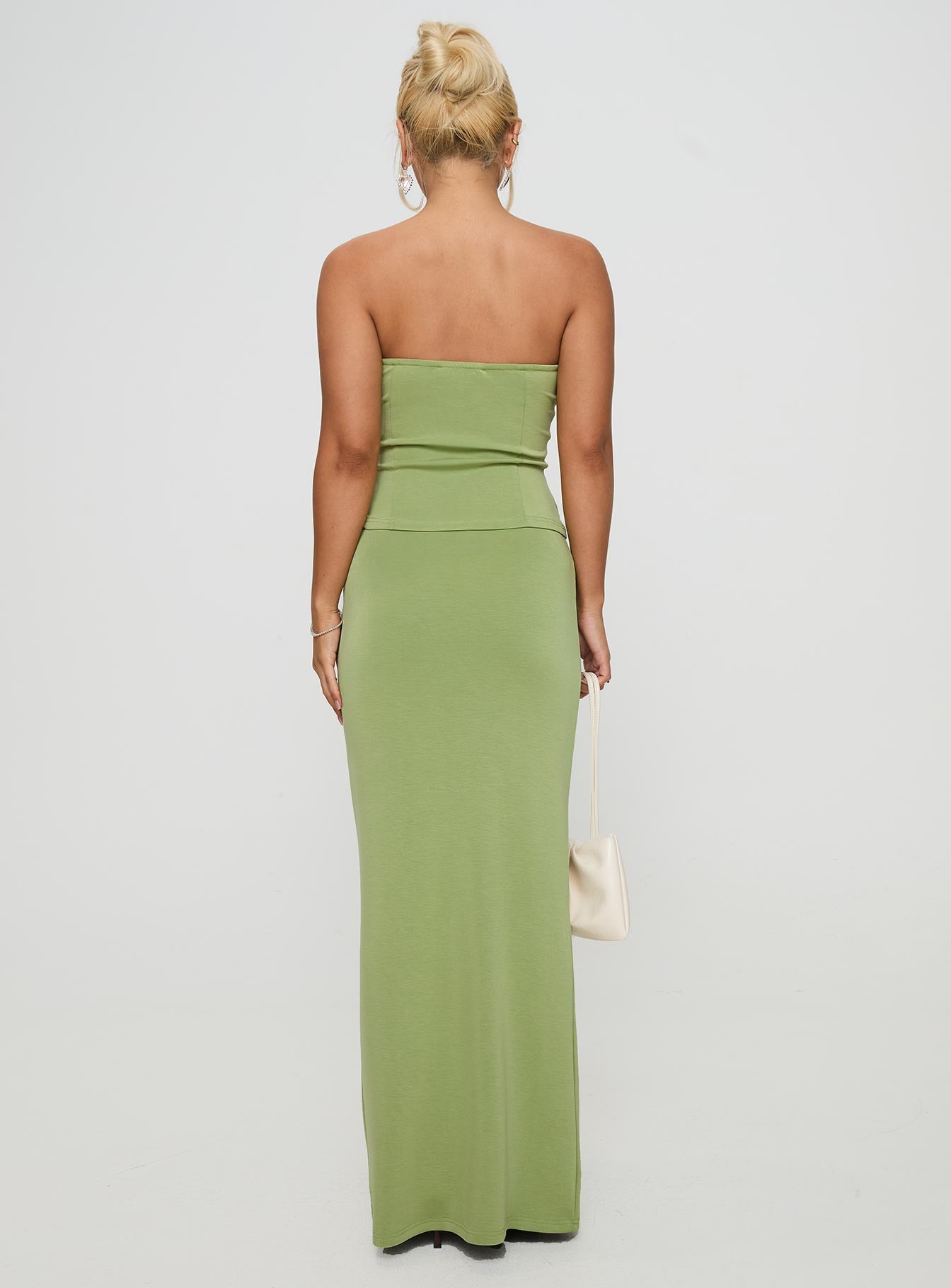 Sun Chaser Maxi Skirt Green Footlocker For Sale