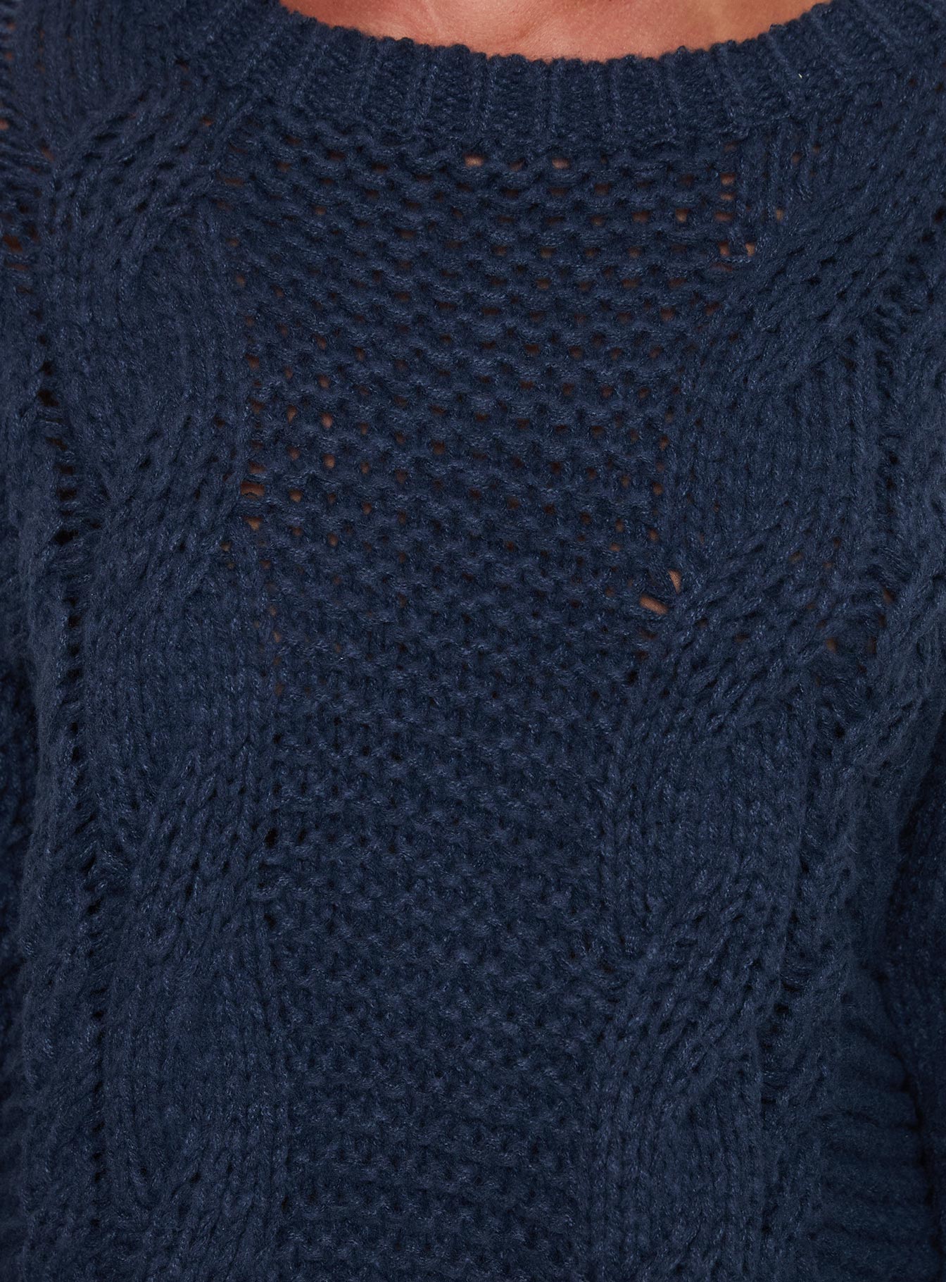 Gabrieal Knit Sweater Navy Sale Sast