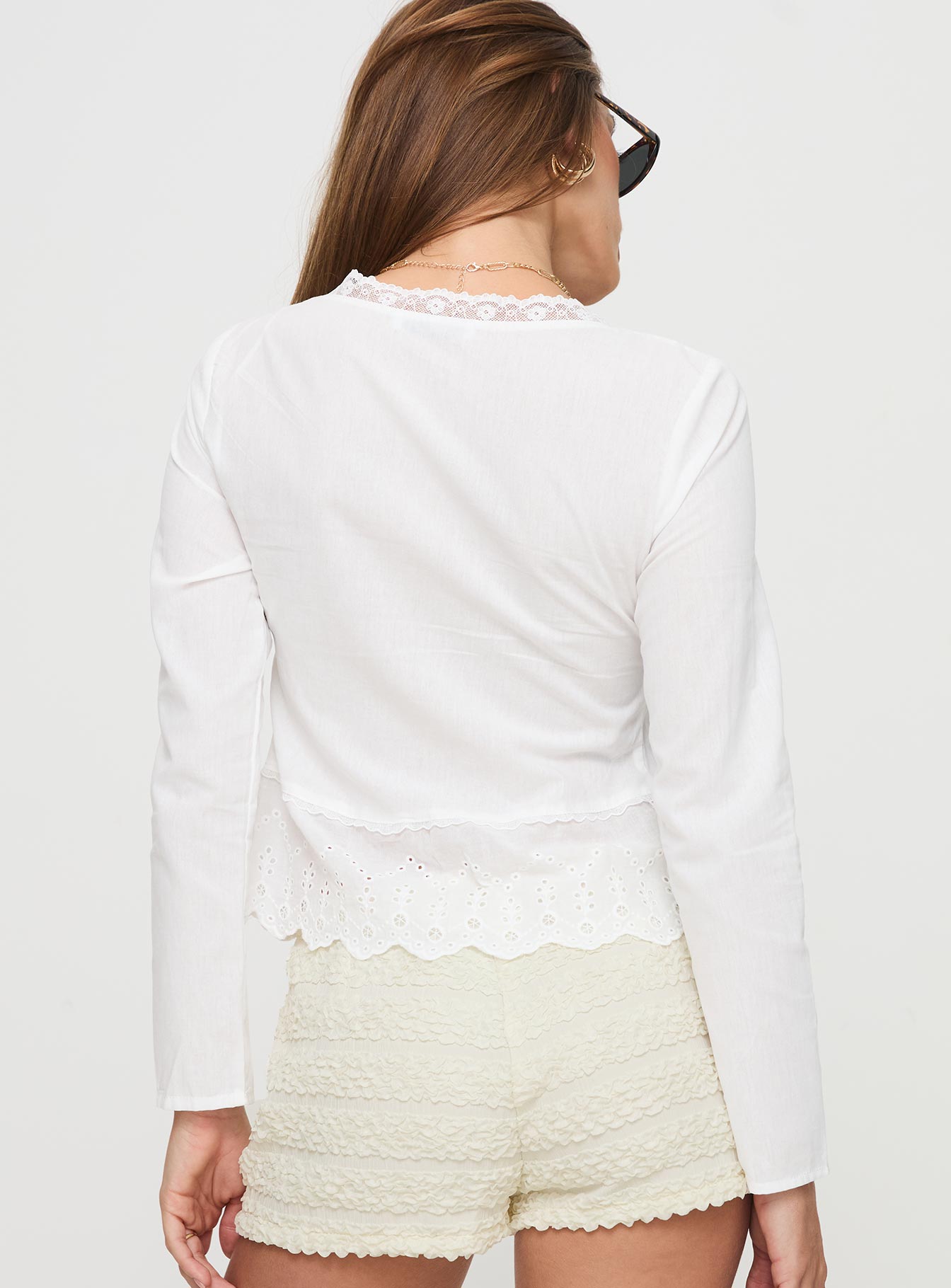 Pauline Top White Cheap Best Wholesale