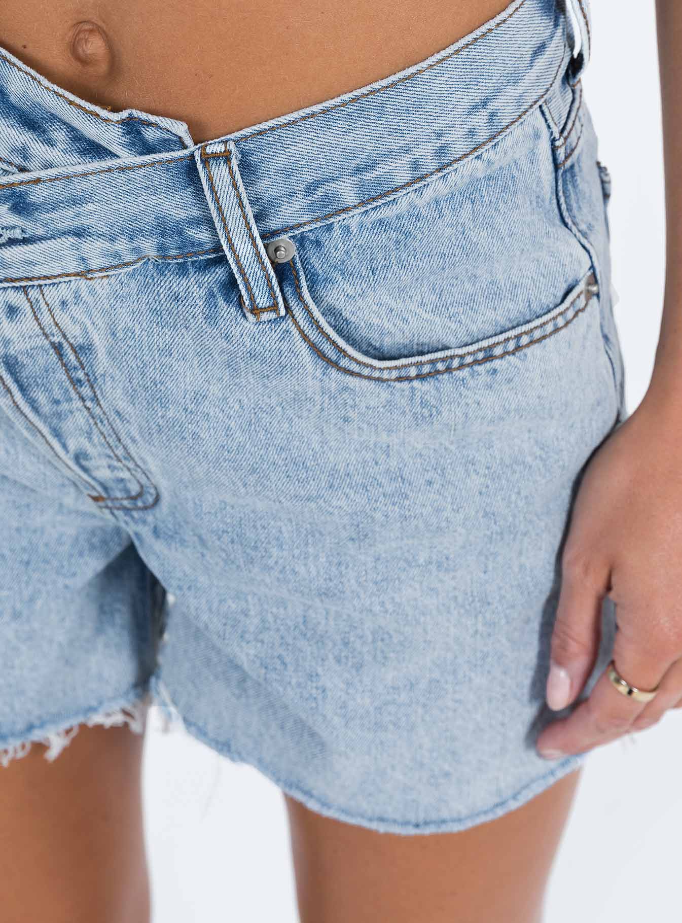 Xena Denim Shorts Petite Cheap Discount Sale