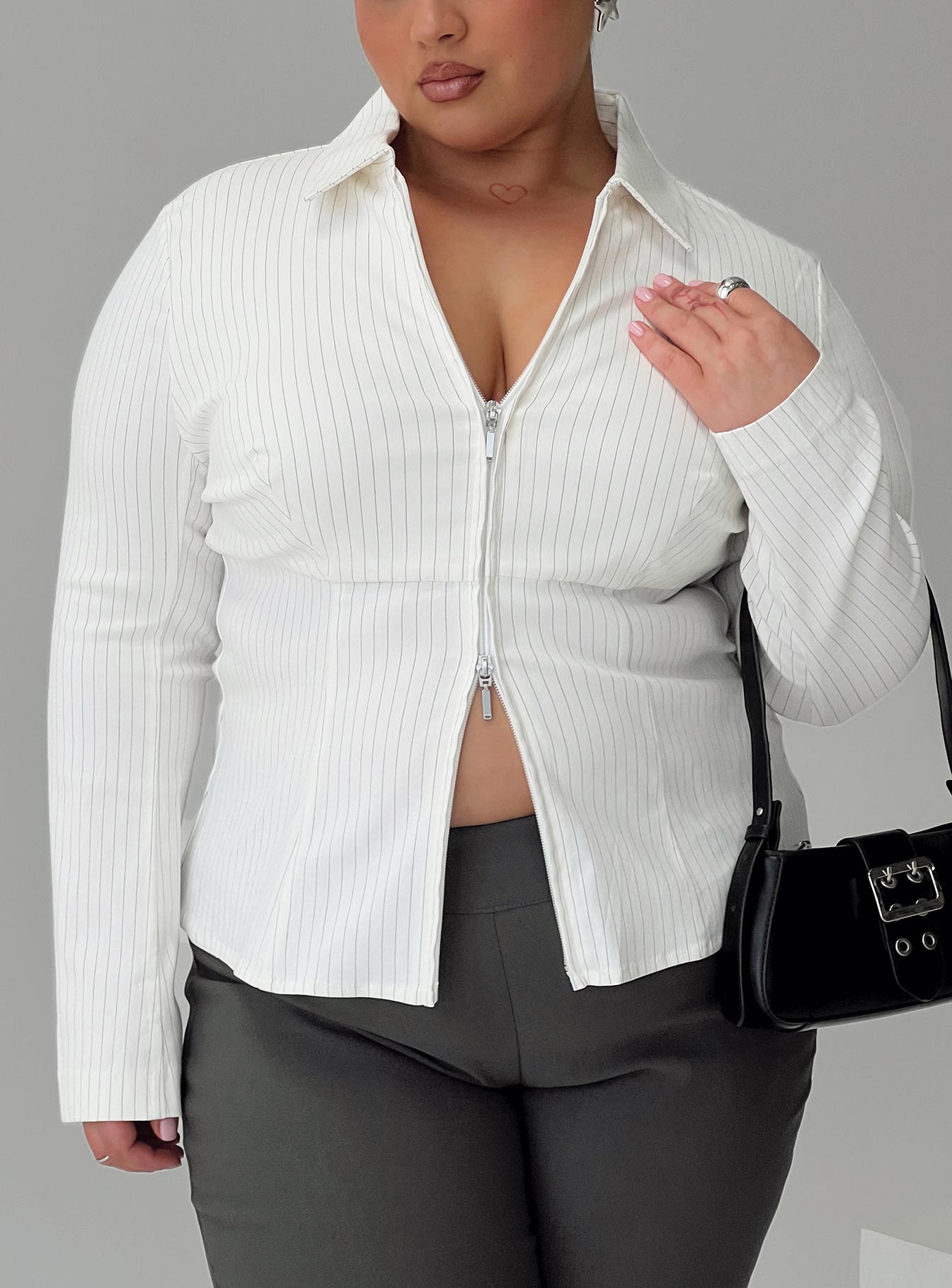 Bellar Long Sleeve Top Ivory Sale Best Sale