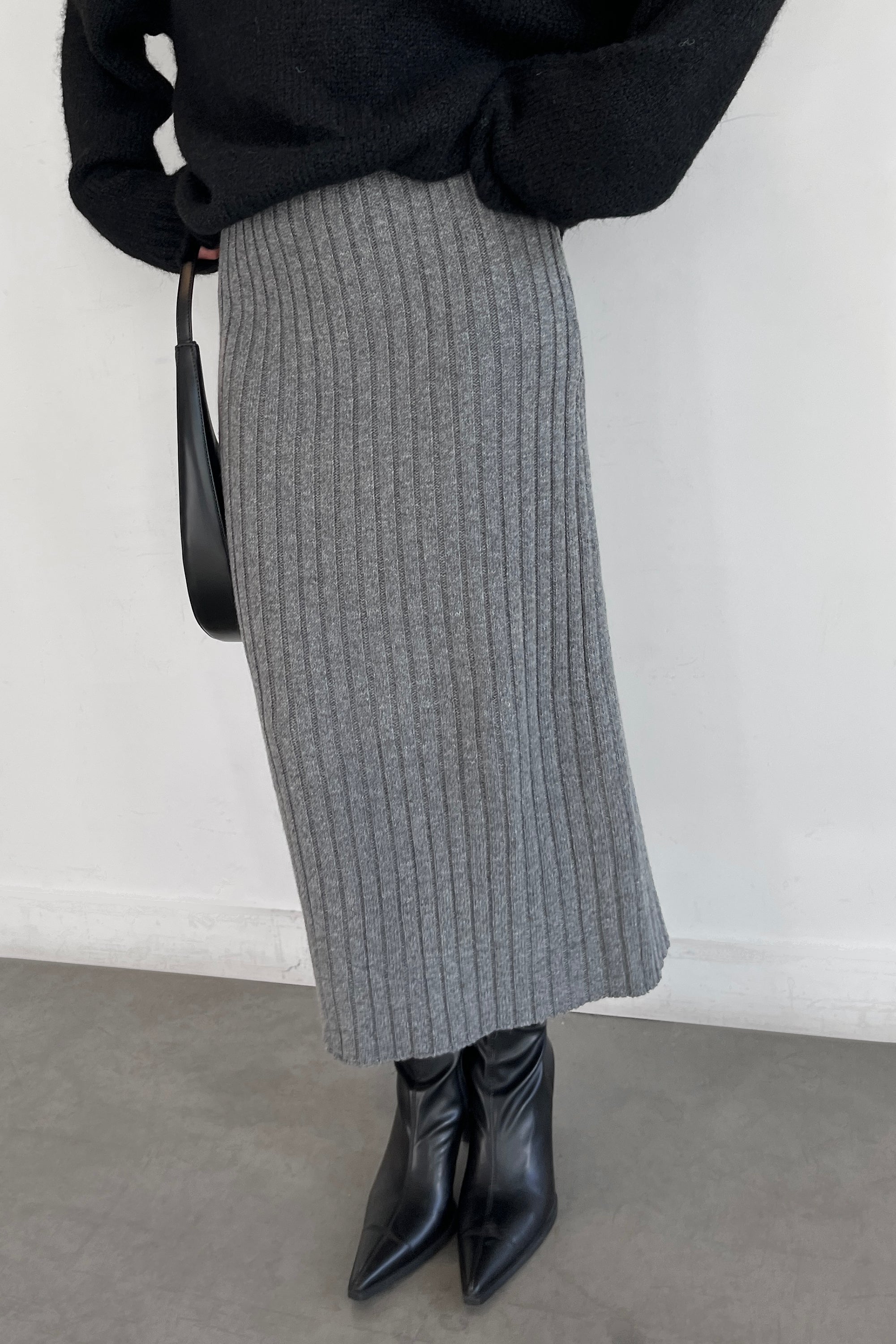 SWEATER MIDI SKIRT Sale Real