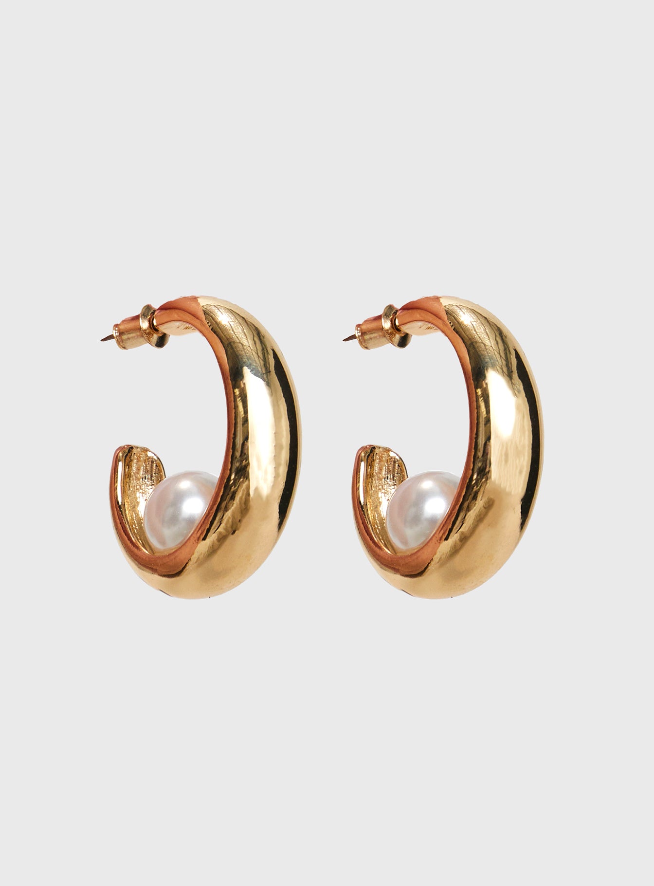 Noni Earrings Gold Many Kinds Of Sale Online