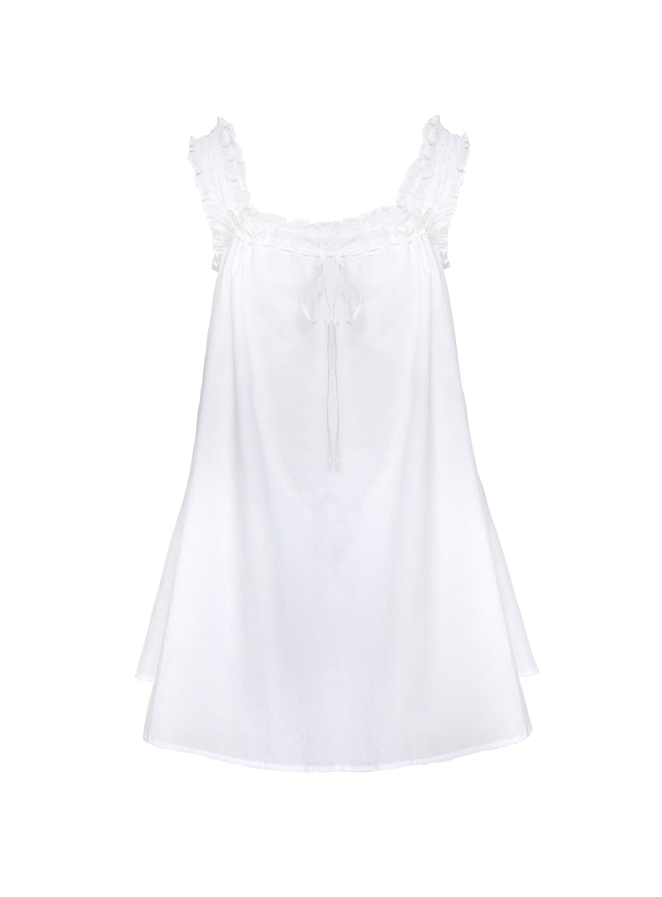 Swing Mini Dress White Petite Buy