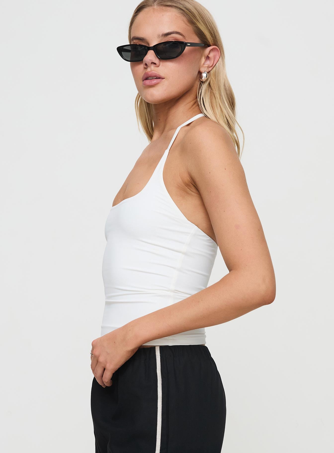 Ezekiel Nylon Top White Buy Cheap Tumblr