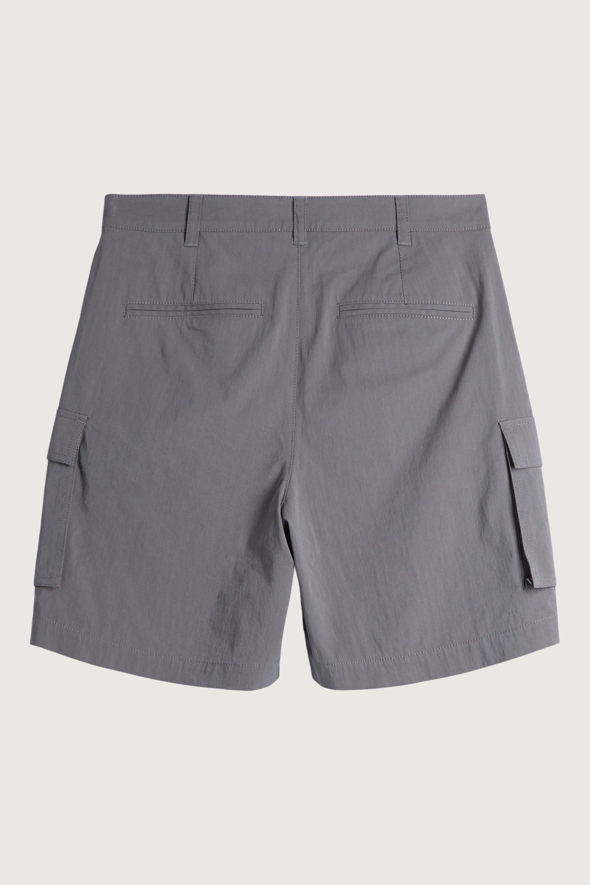 COTTON NYLON CARGO SHORT With Credit Card Online