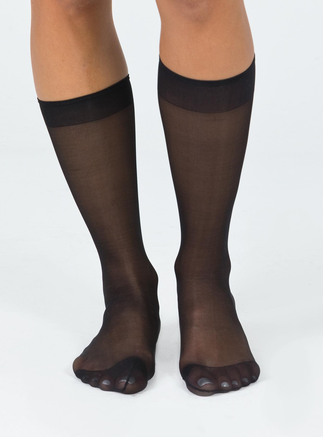 McClair Knee High Stocking Socks Black Outlet Fashion Style