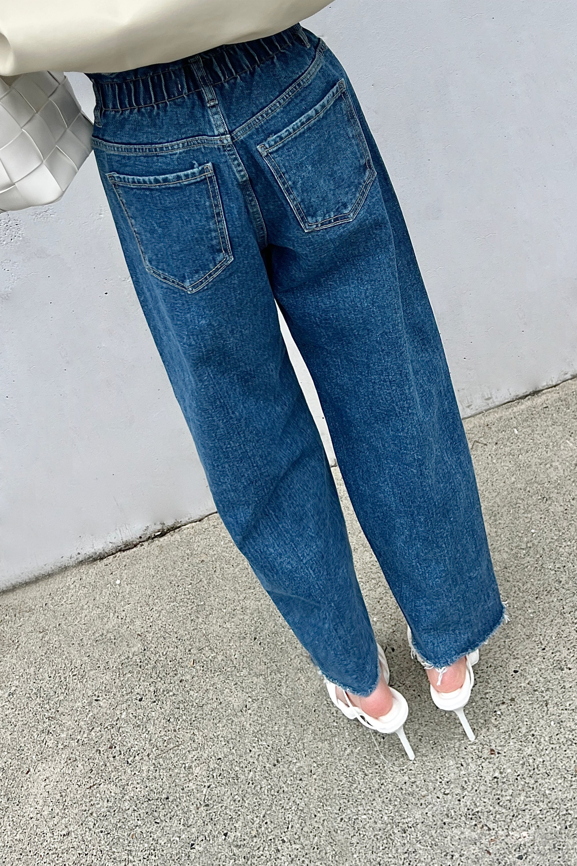 PAPERBAG WAIST JEAN Under 70 Dollars