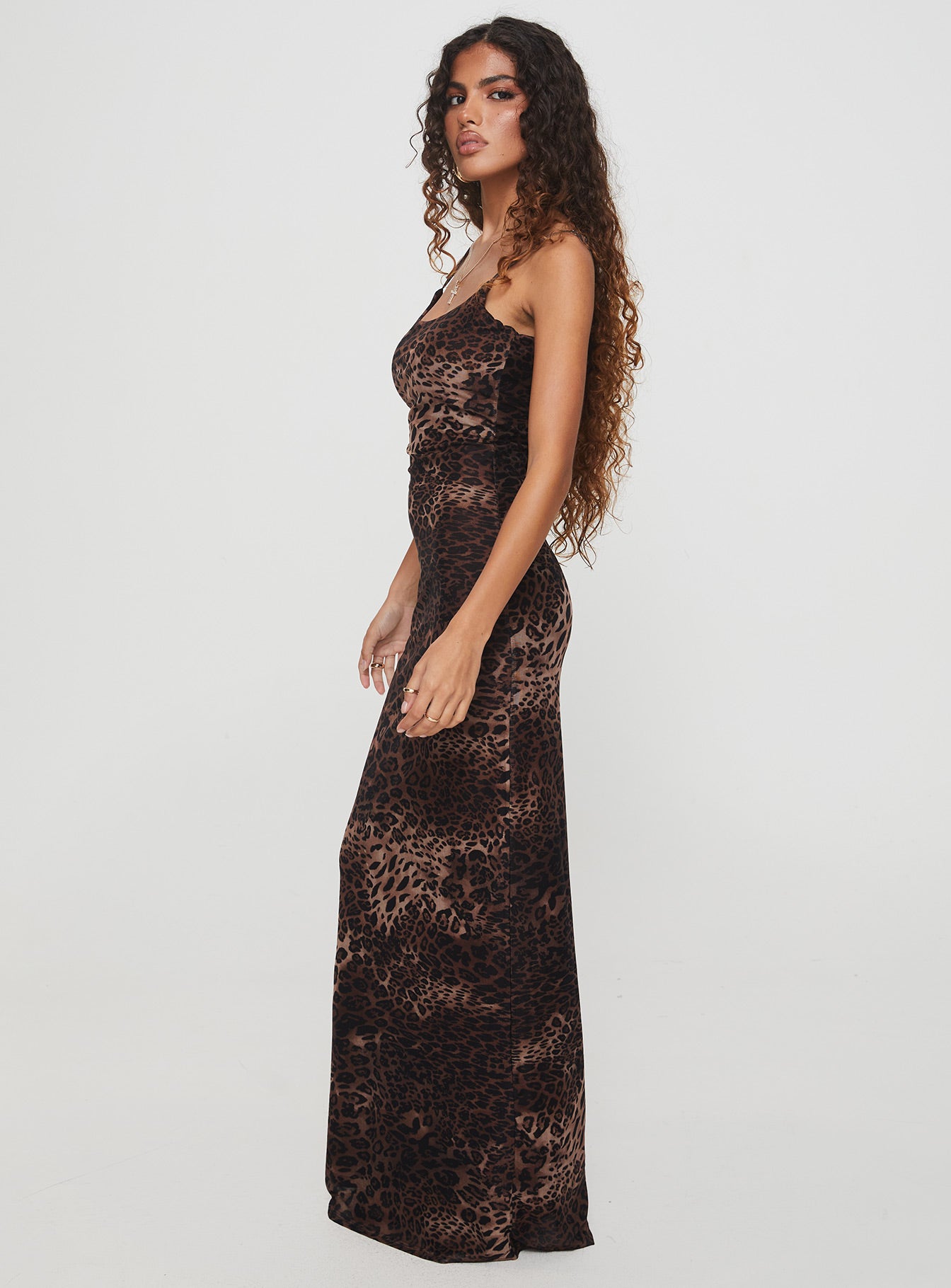 Knox Maxi Dress Leopard Collections Cheap Online