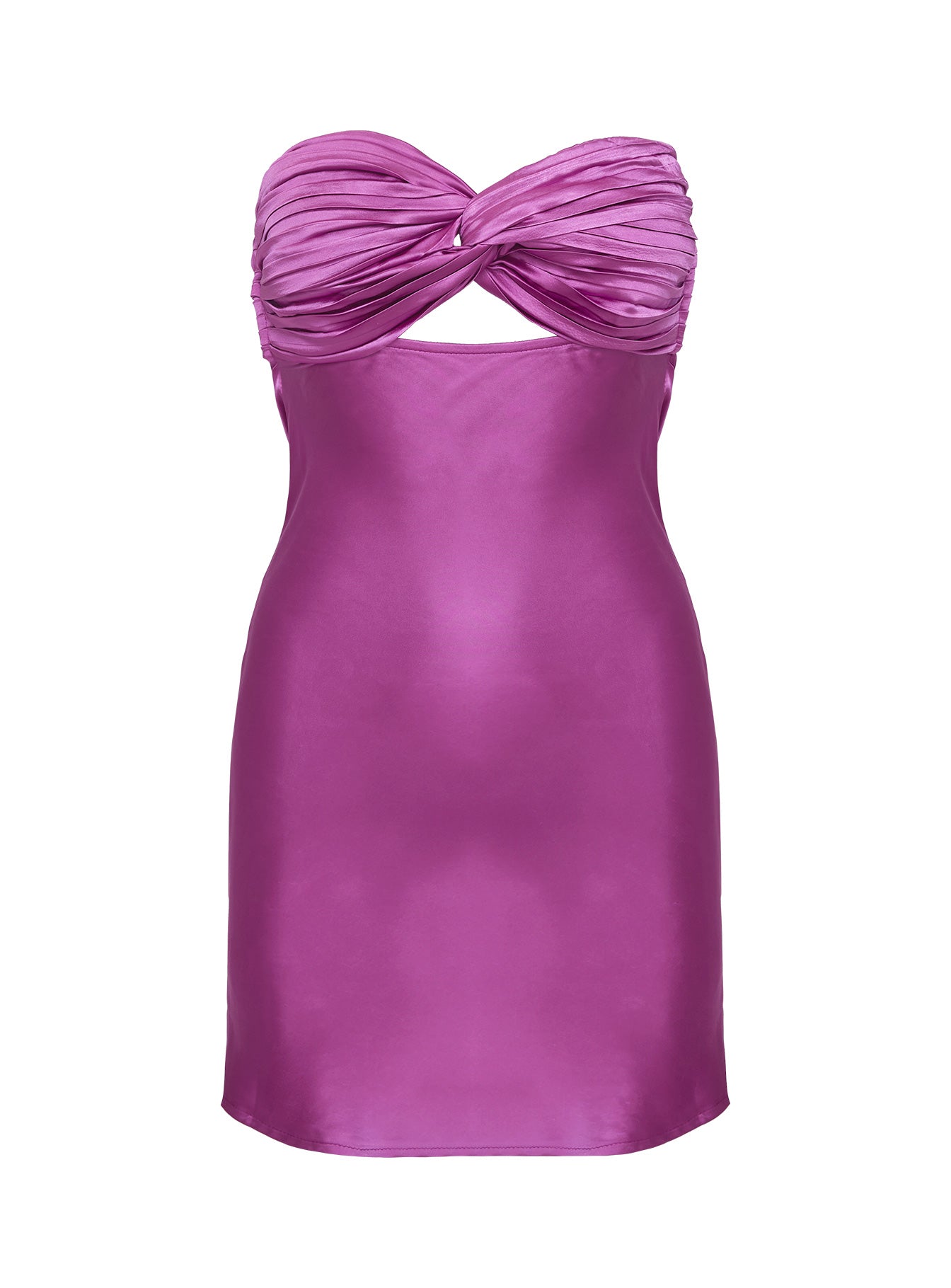 Faviola Mini Dress Purple Cheapest Pice Sale Online