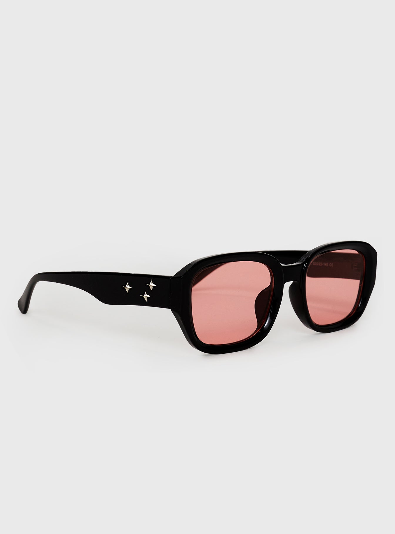 Matthias Sunglasses Black / Pink Authentic