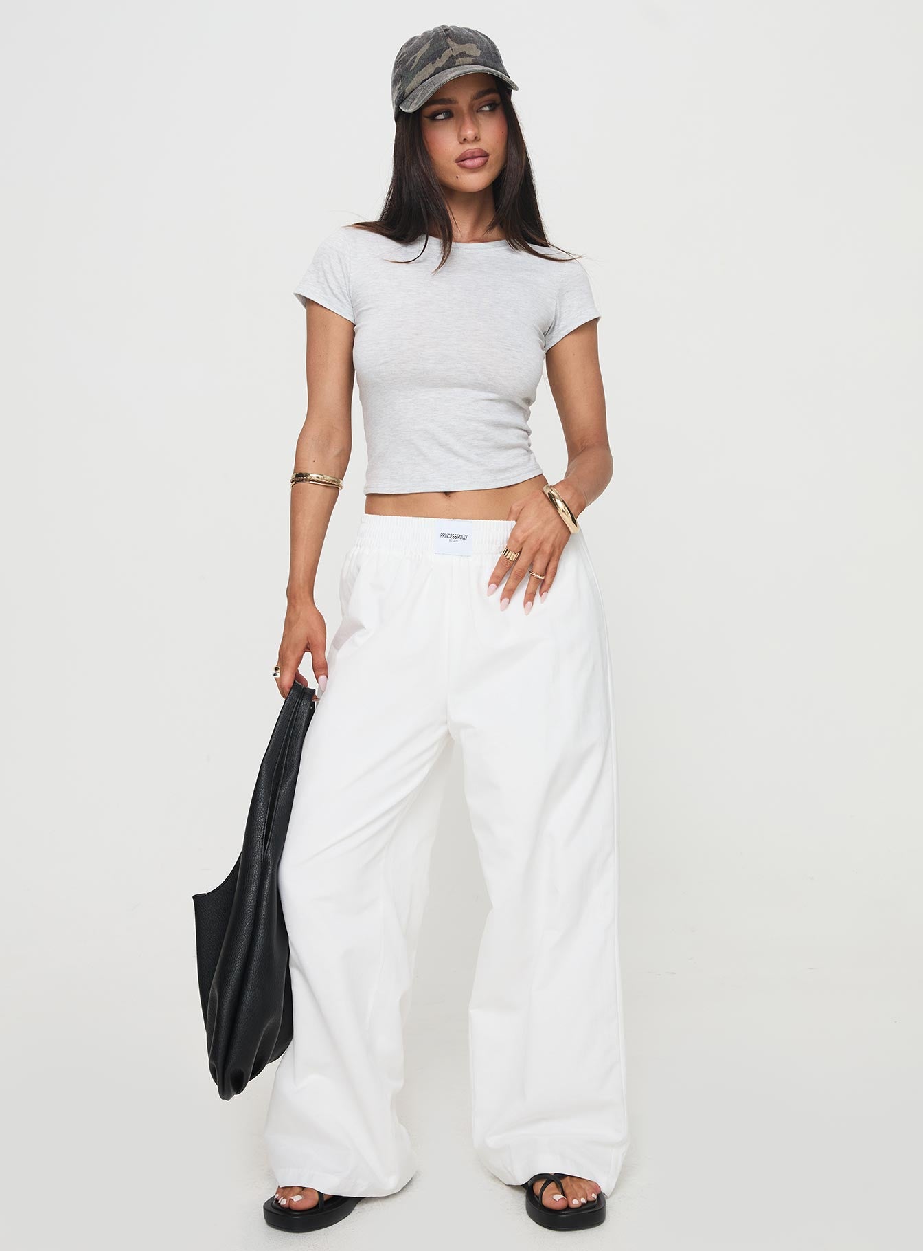 Beach House Pants White Outlet Exclusive