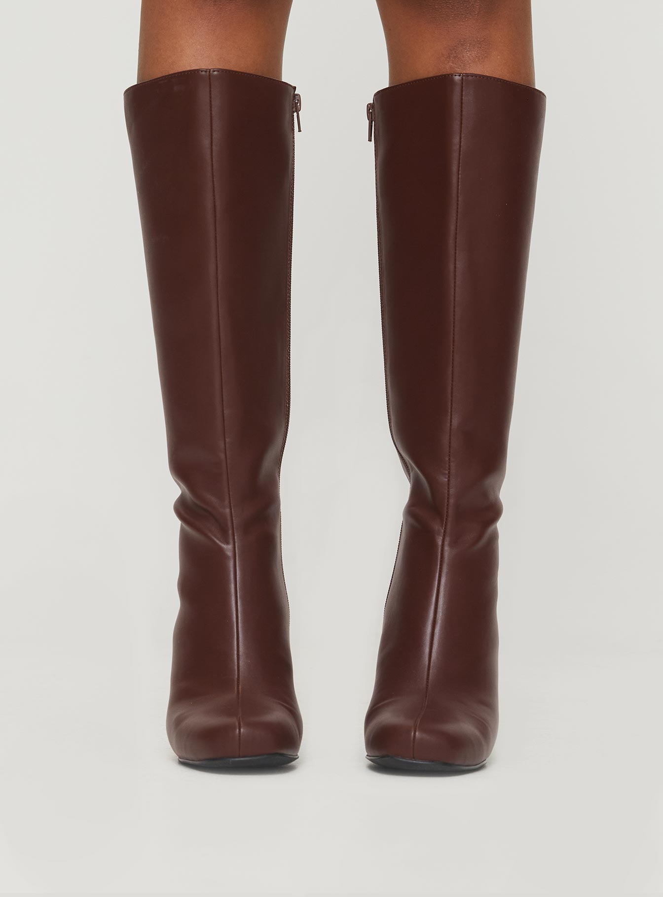 Teala Boots Brown Official For Sale