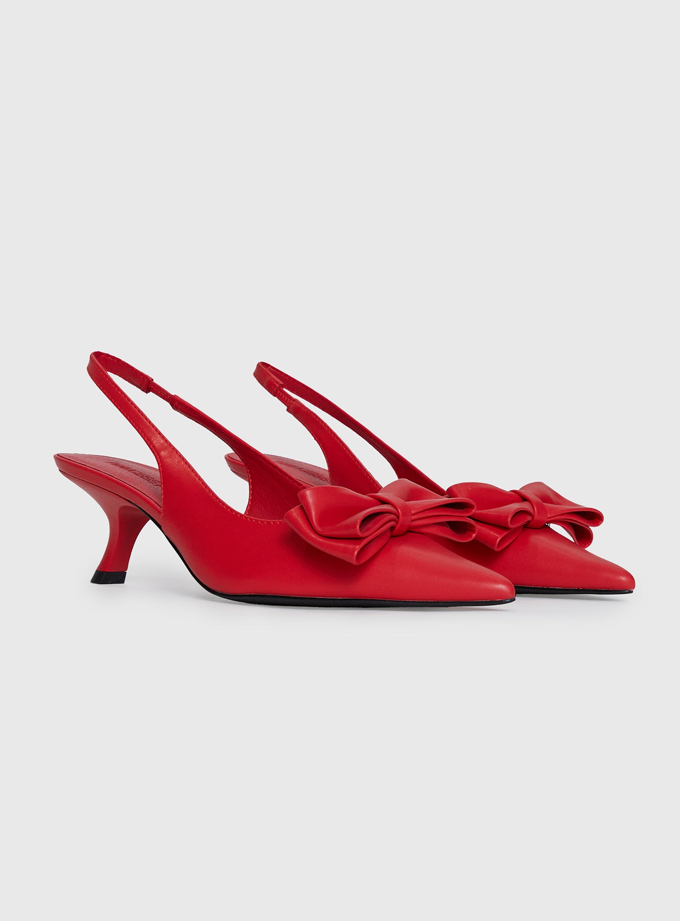 Janna Pointed Toe Heels Red Cheap Sale Outlet Locations