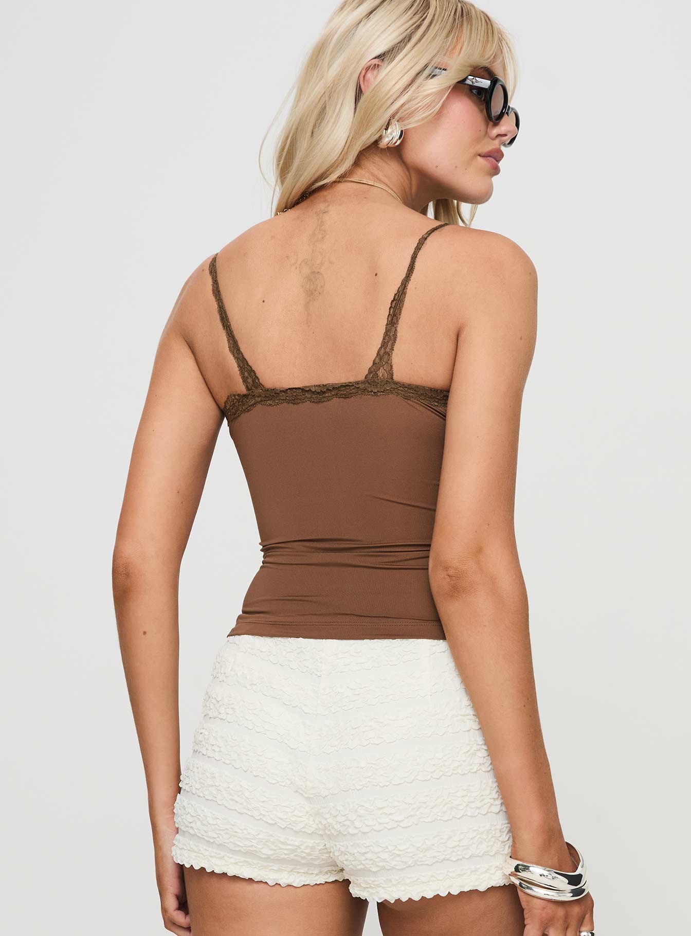 Biline Top Brown Discount Wholesale