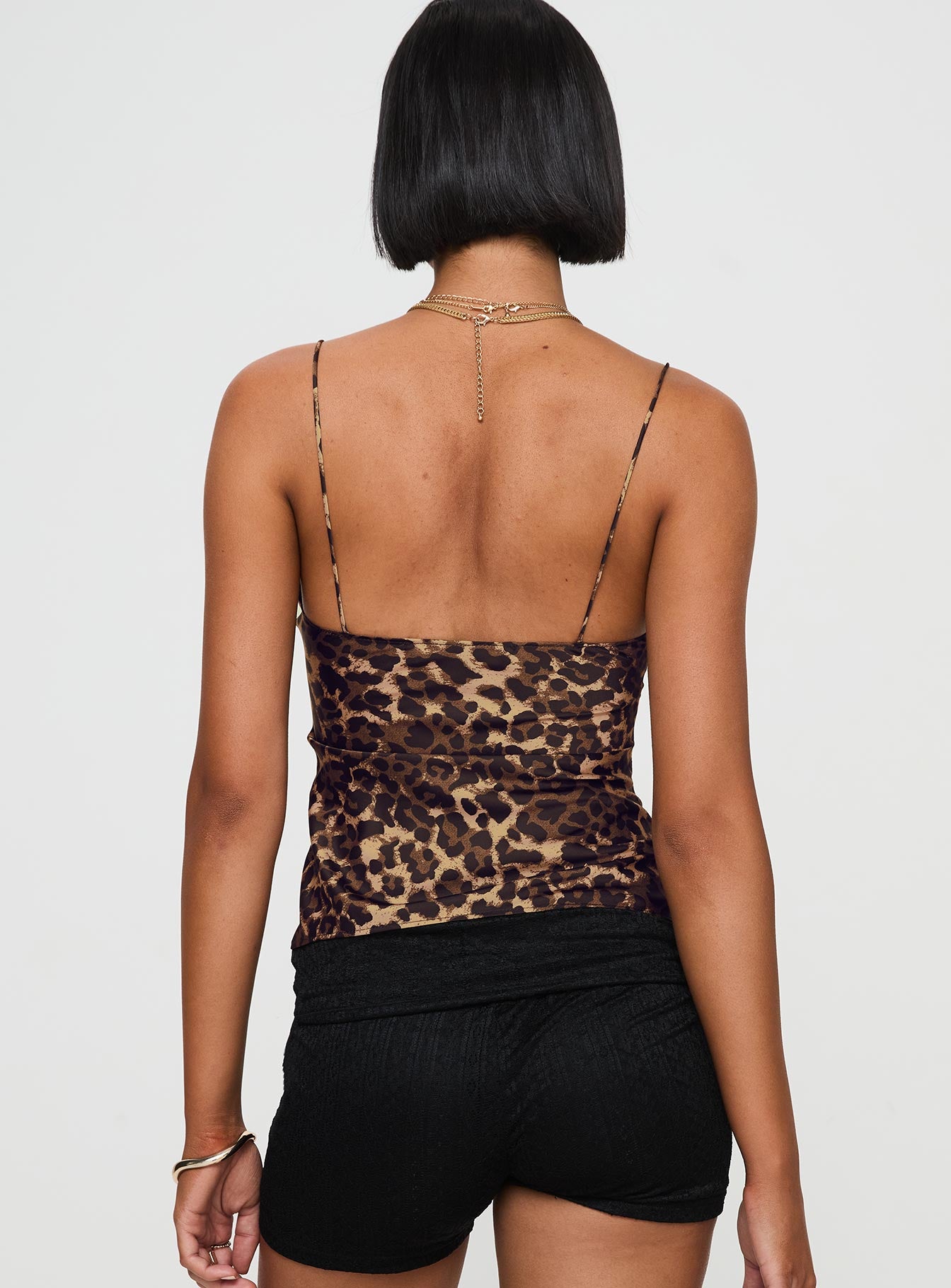 Mariah Top Leopard Wide Range Of Cheap Pice