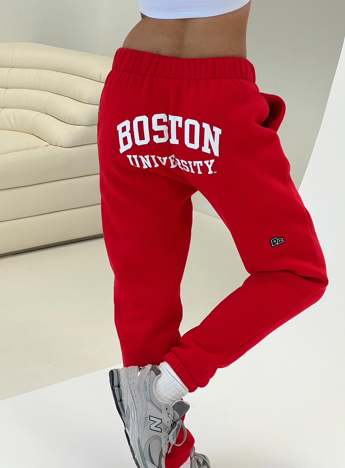 BU Sweatpants Red Outlet Websites