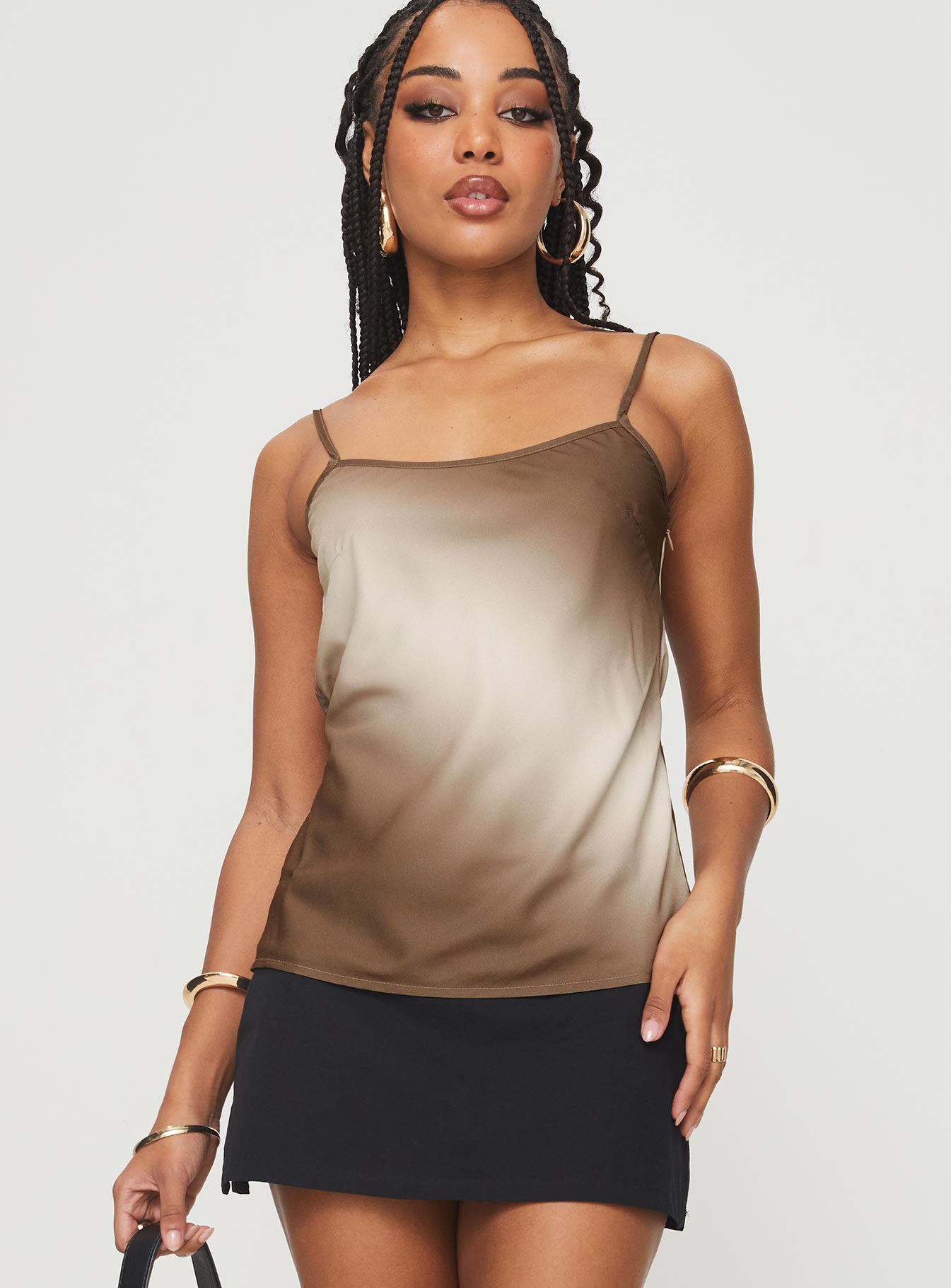 Lisitie Top Brown Sale Tumblr