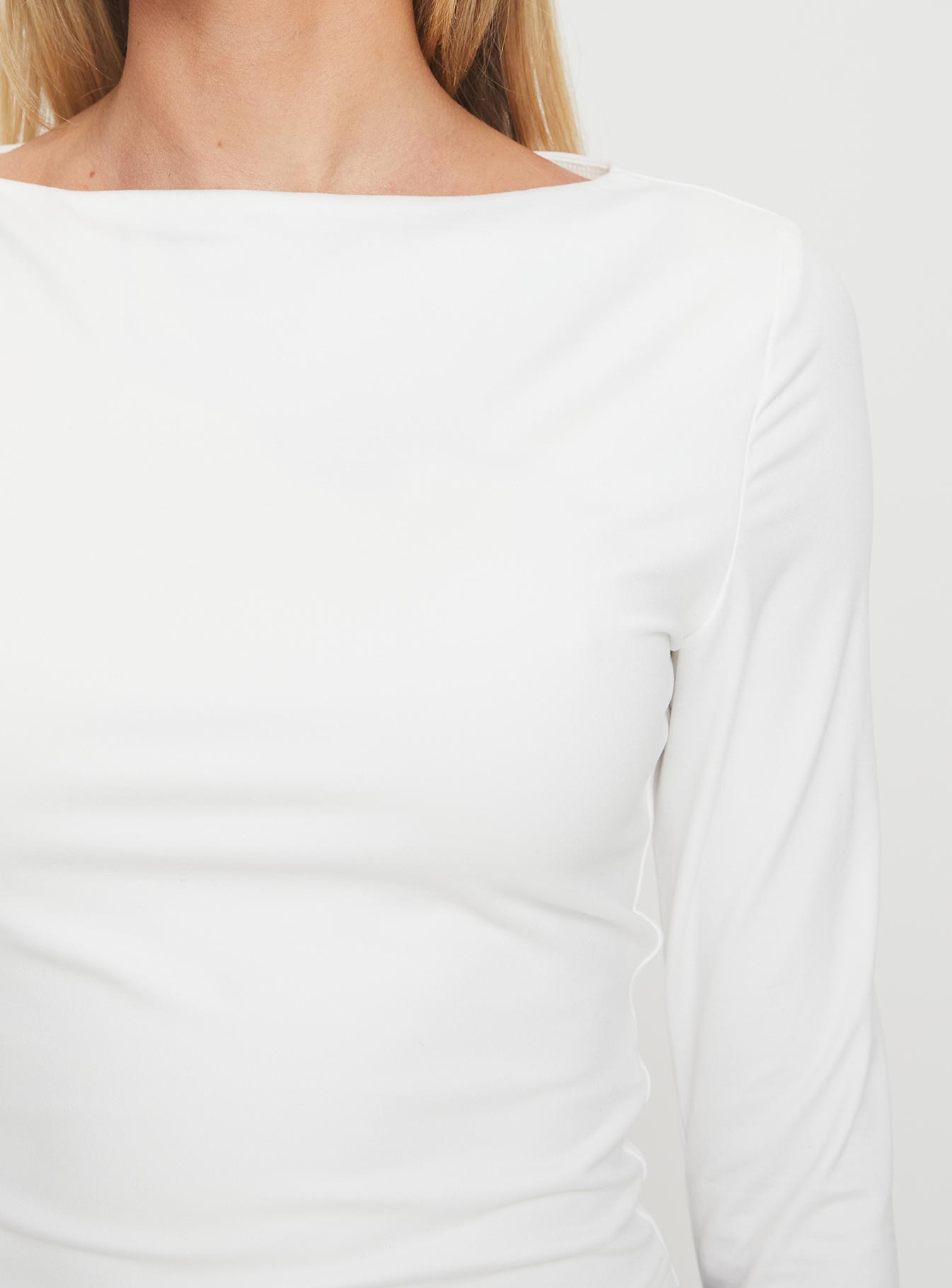 Nadene Top White Sale Affordable