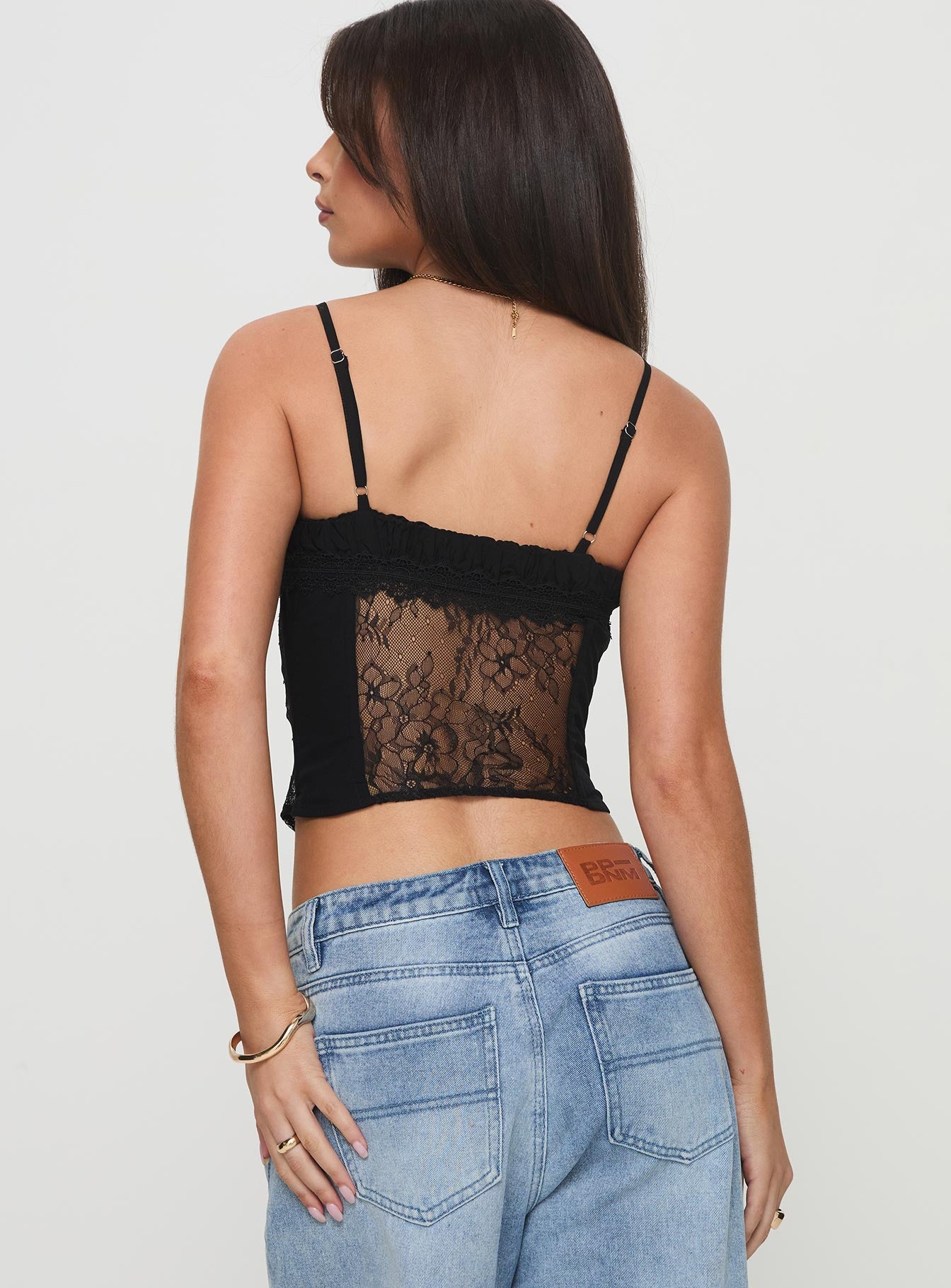 Sambo Corset Top Black Pices For Sale