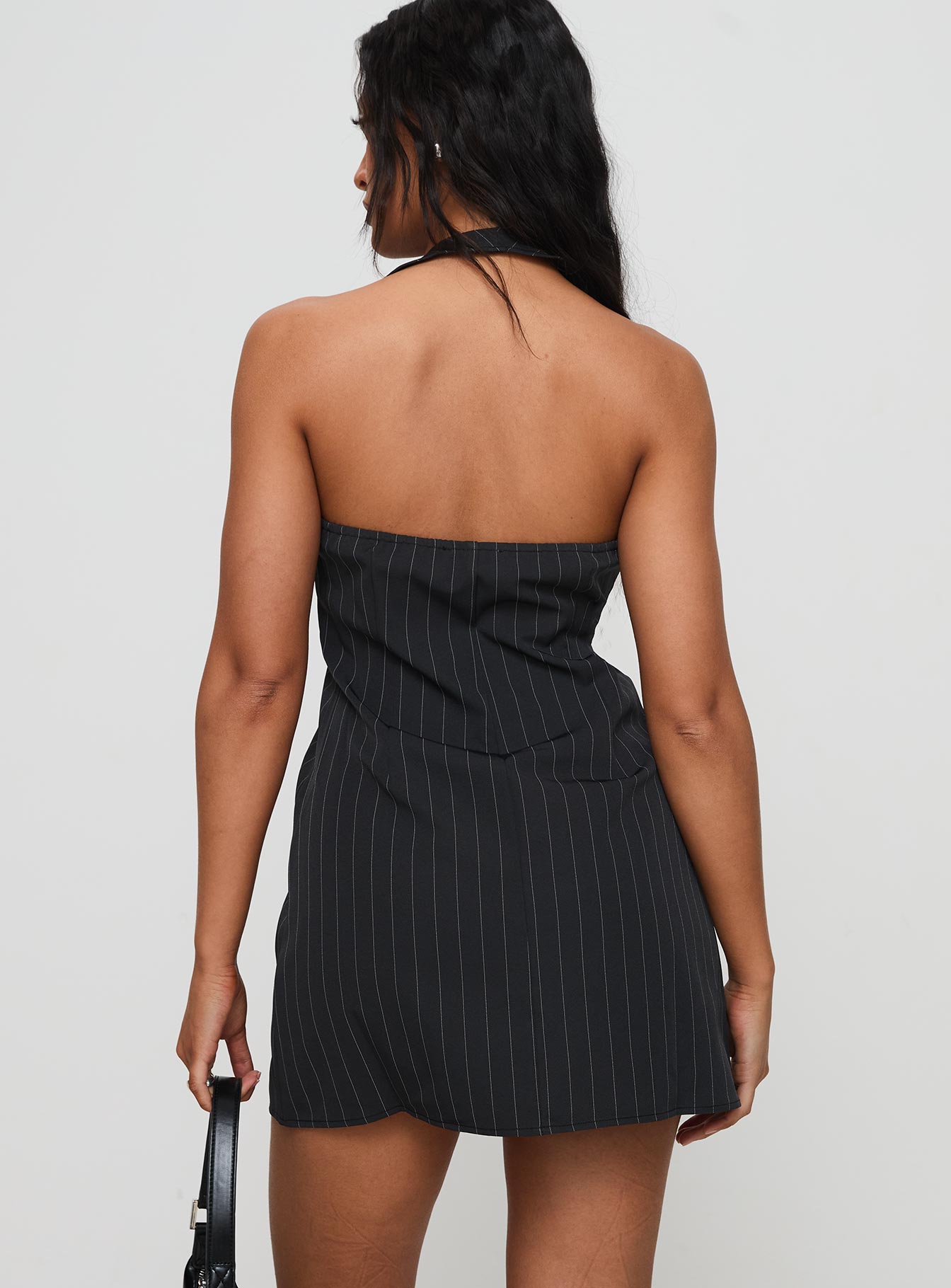 Fenny Mini Dress Pinstripe Fashion Style For Sale