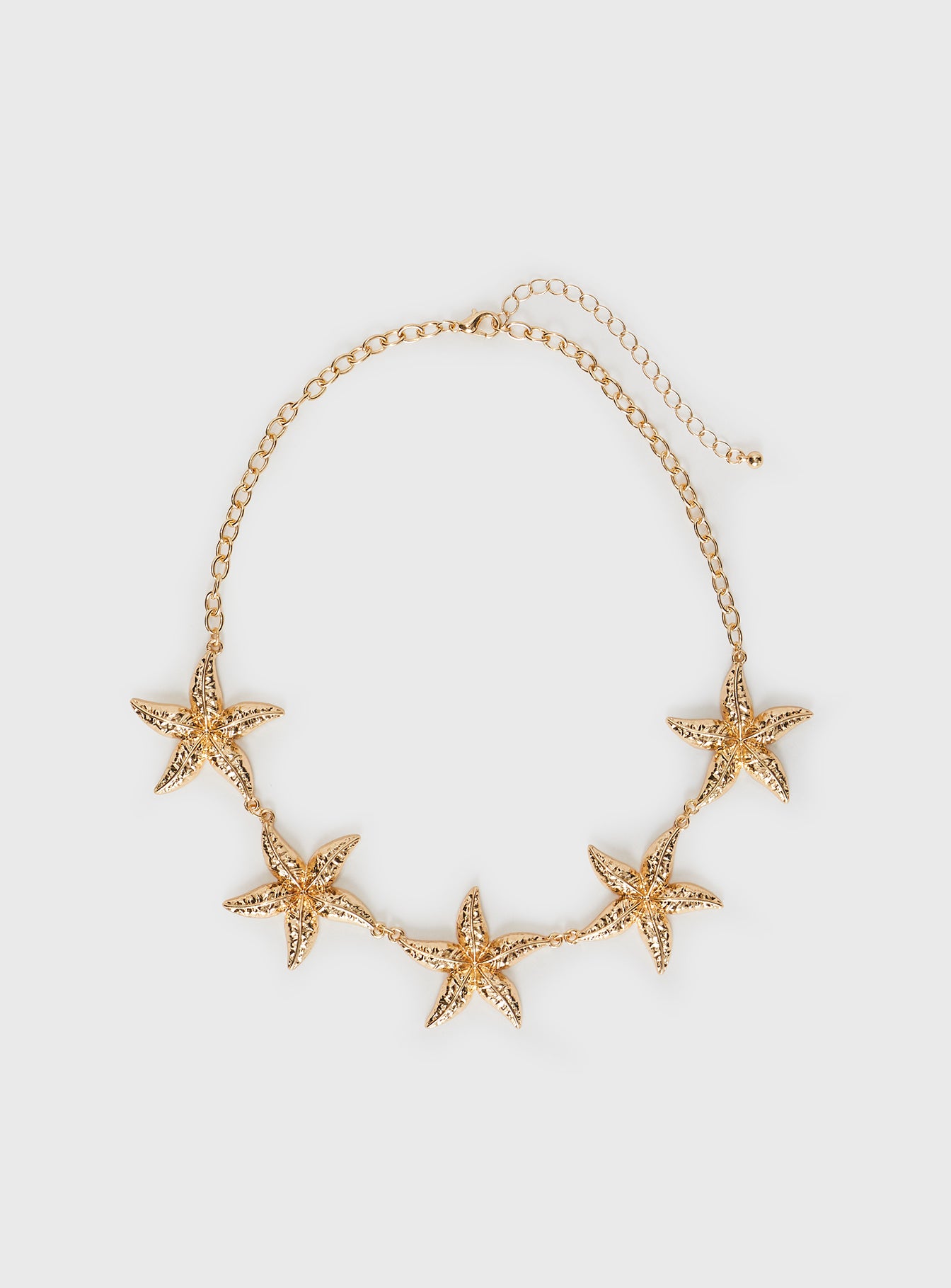 Starfish Necklace Gold Free Shipping Factory Outlet