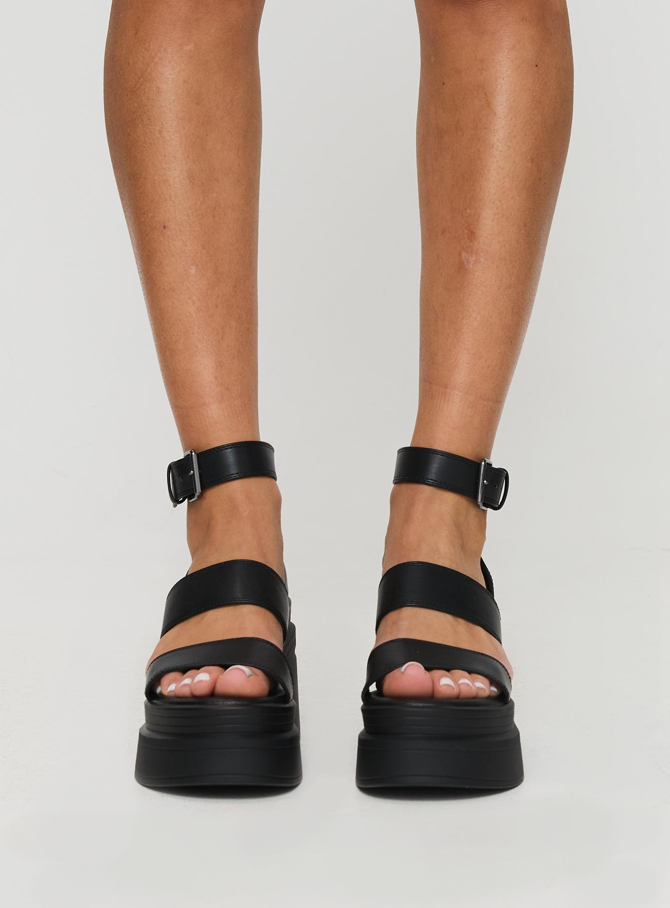 Adelle Platform Heels Black Outlet Locations Sale Online