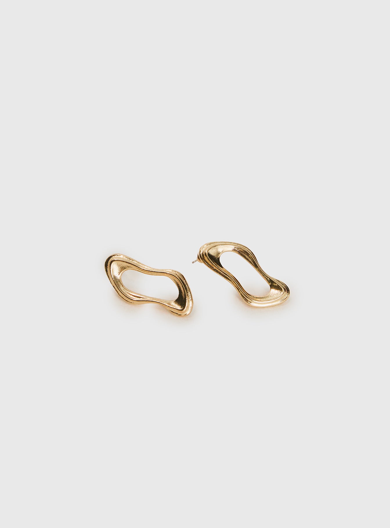 Novelle Earrings Gold Outlet