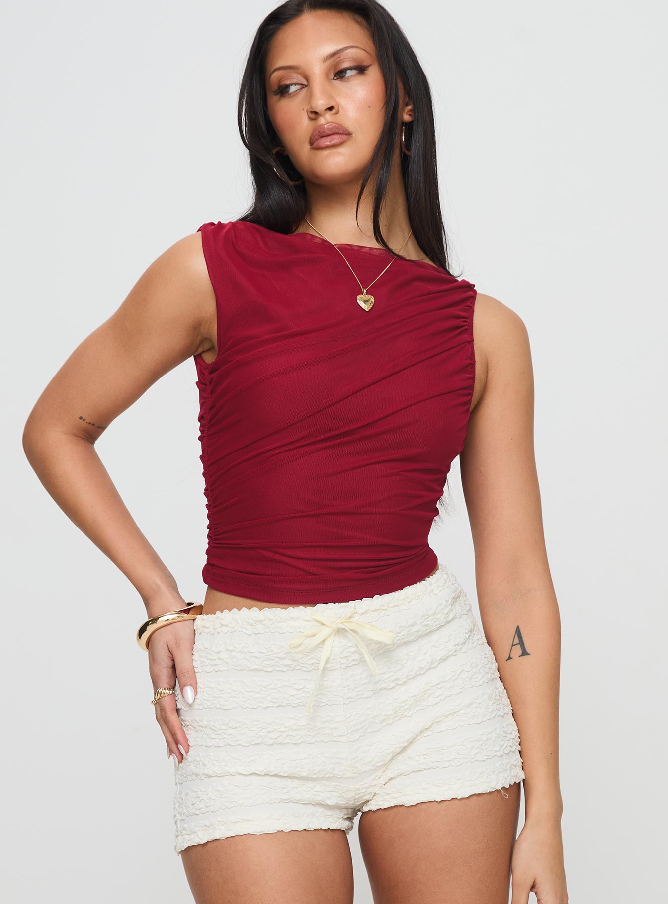 Hasso Top Burgundy Finishline For Sale