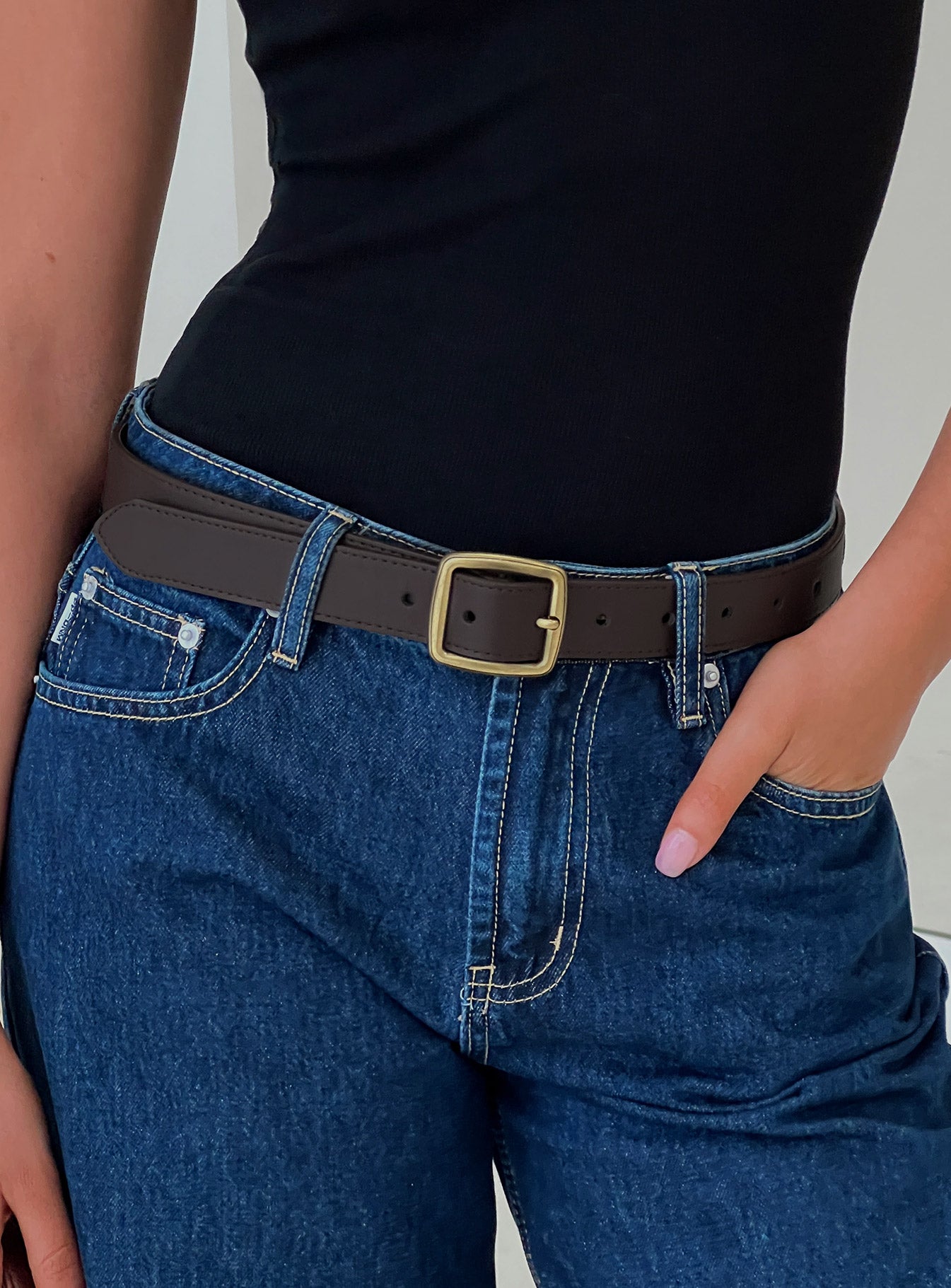 Chapman Belt Brown / Brass Clearance Ebay