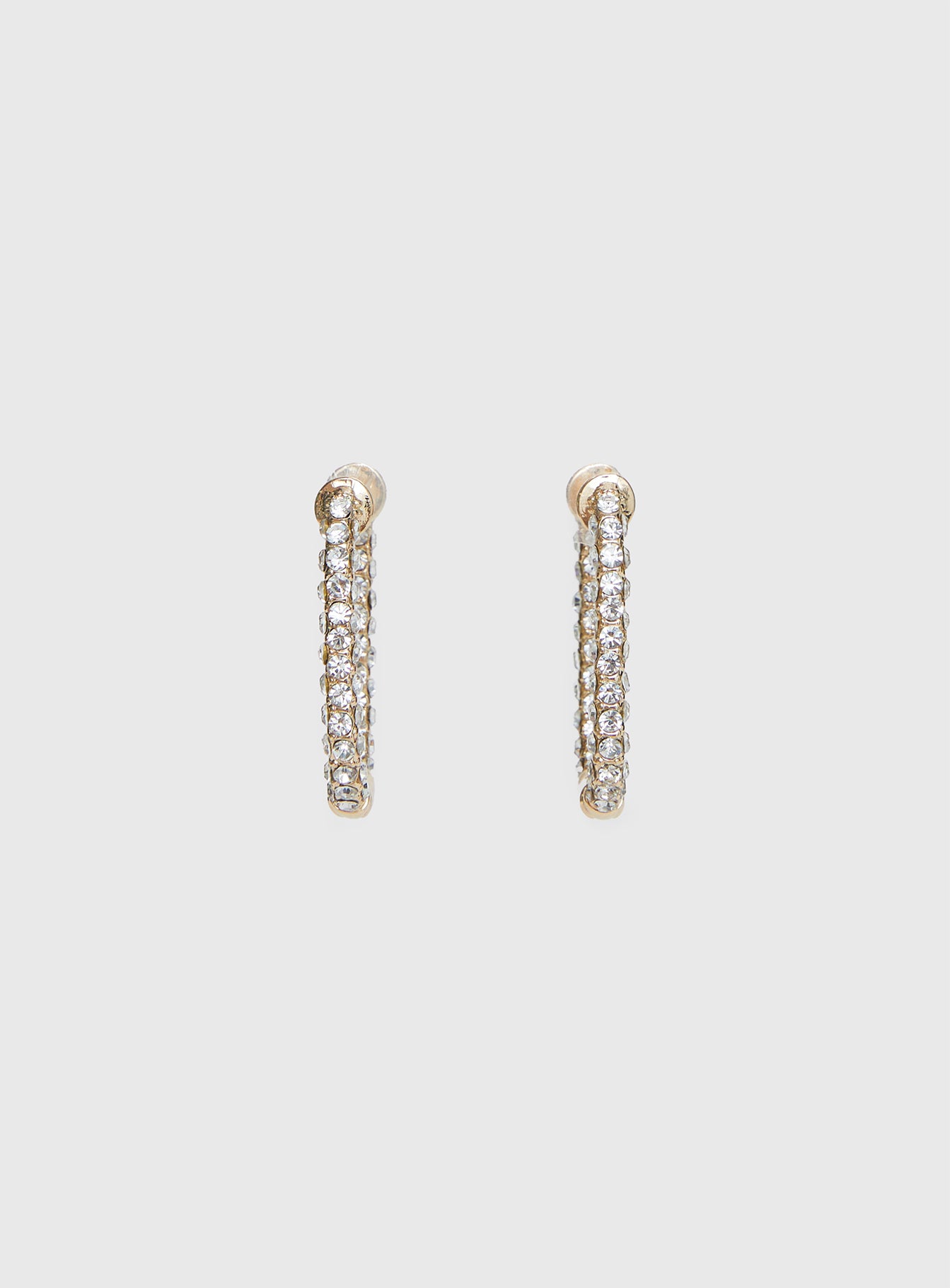 Merivale Diamante Earrings Gold Cheap Sale Supply