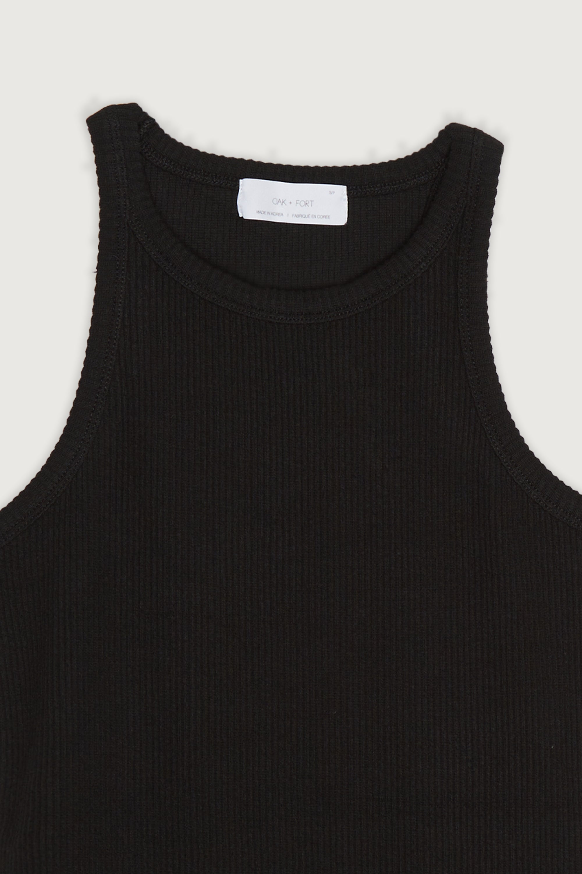 RIBBED RACERBACK TANK Lowest Pice